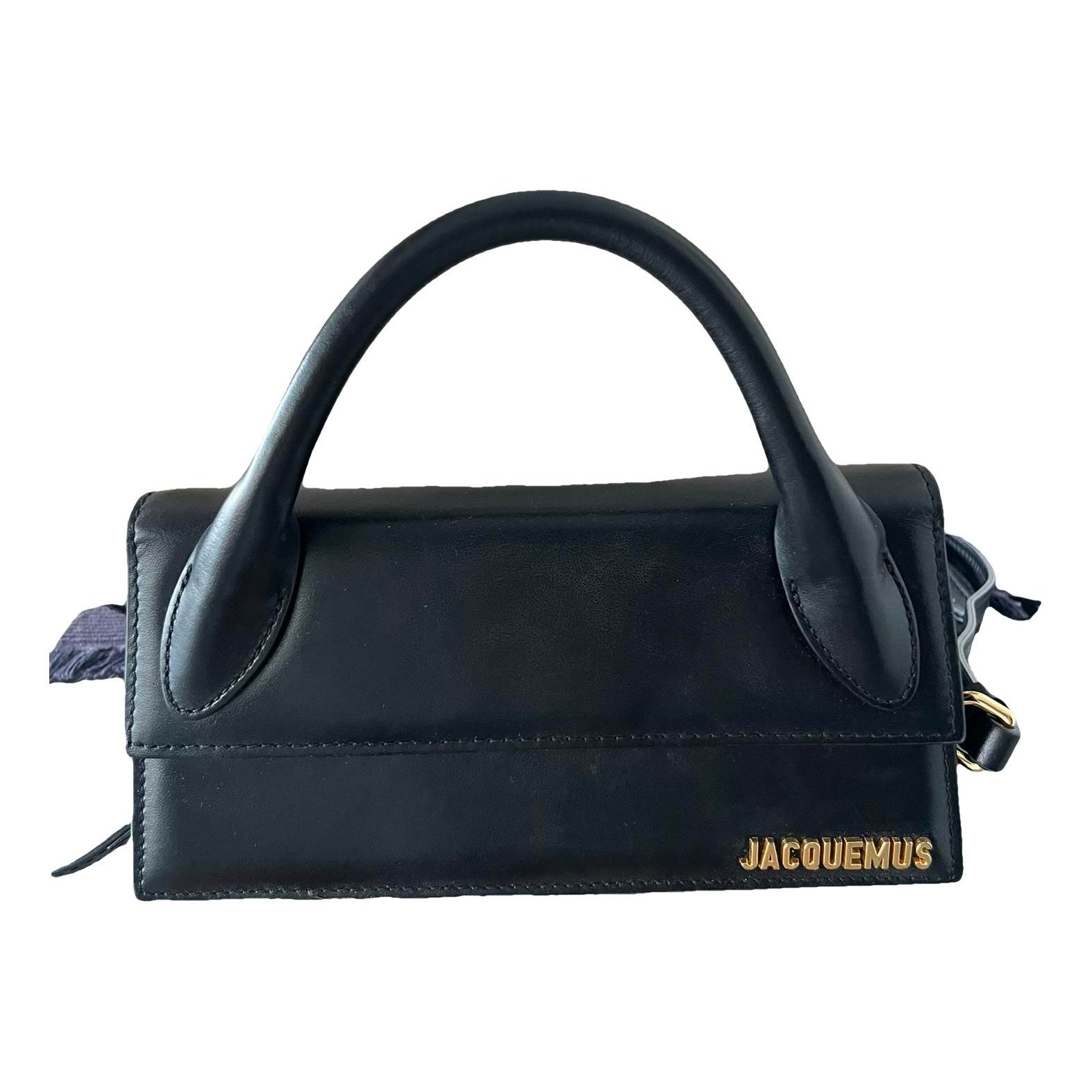Jacquemus Chiquito Long leather crossbody bag