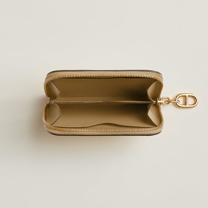 Dune Zipengo Chaine d'Ancre Compact Card Holder