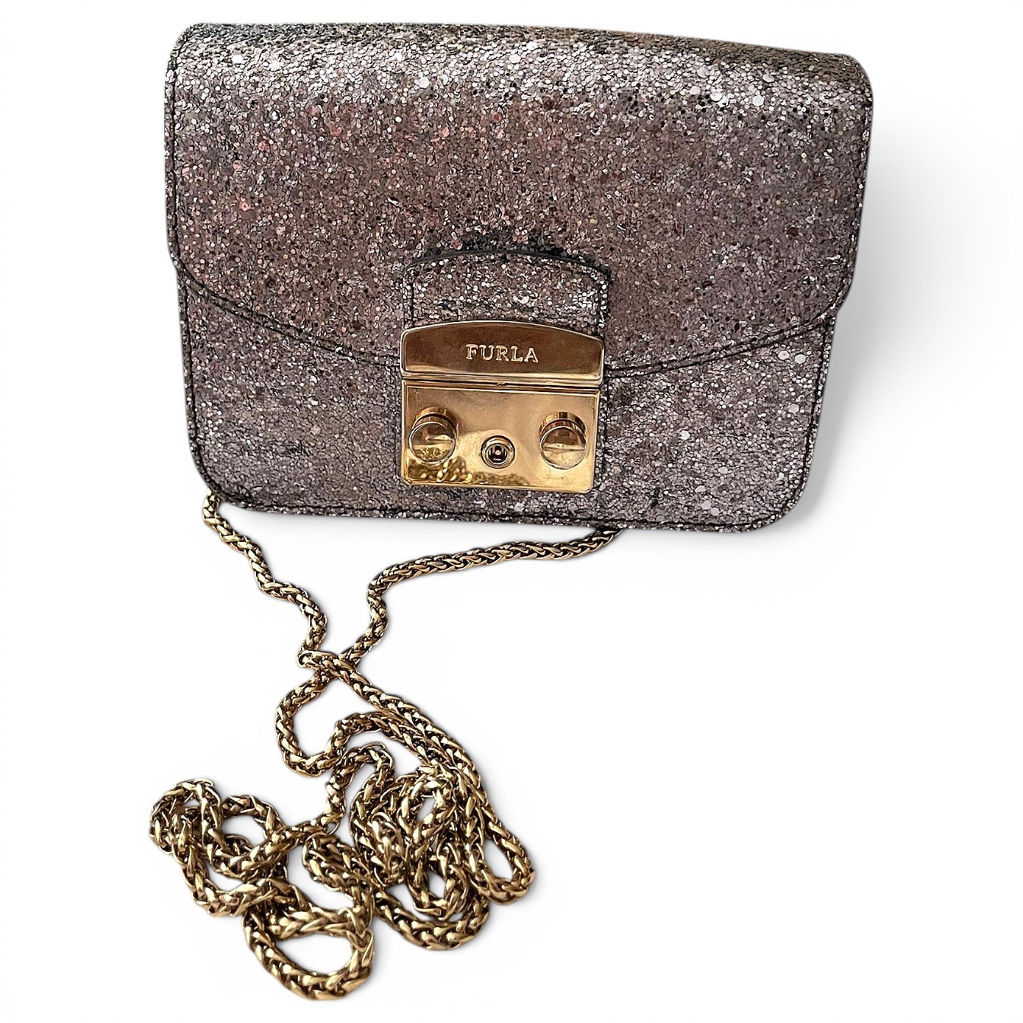 Metropolis leather handbag