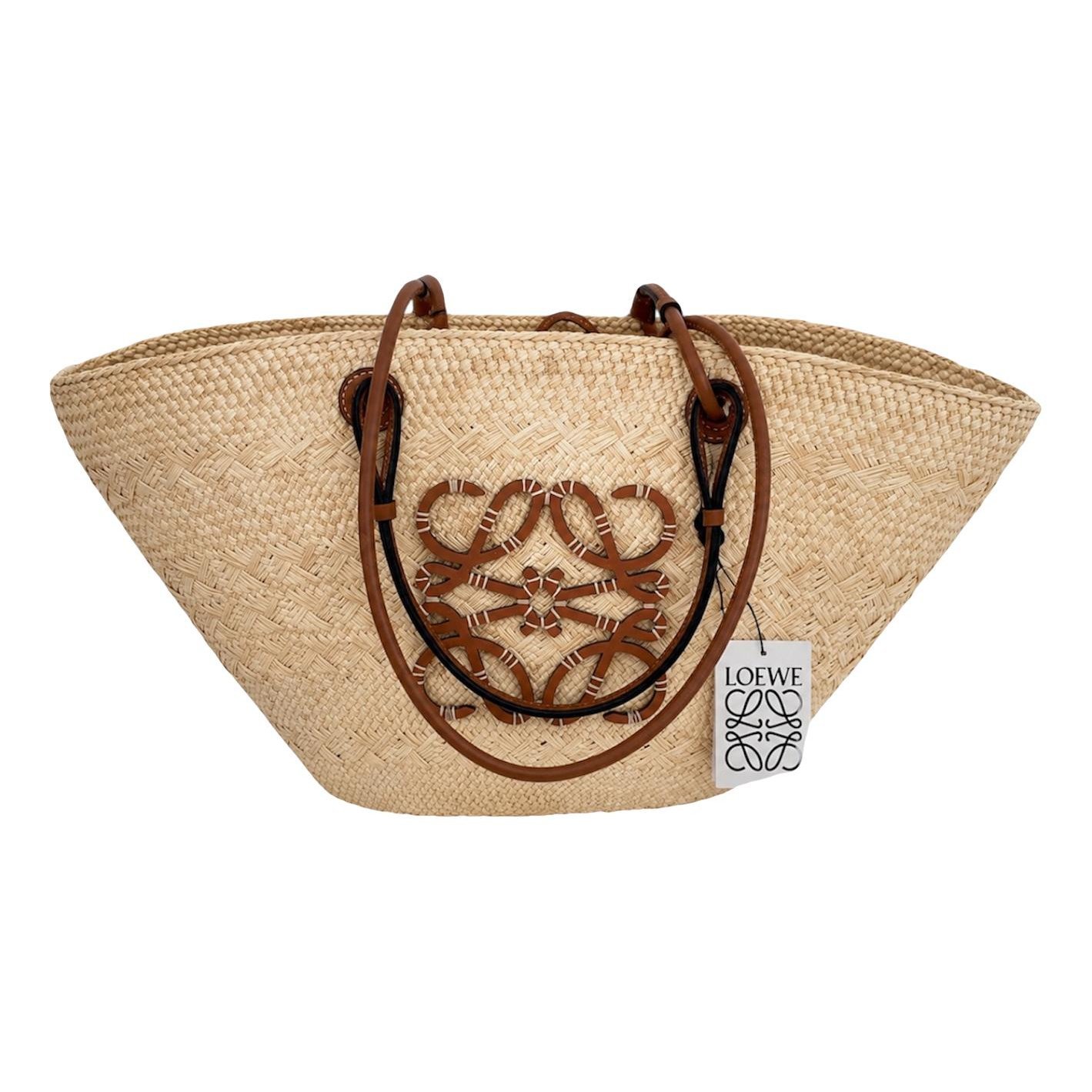 Anagram Basket tote