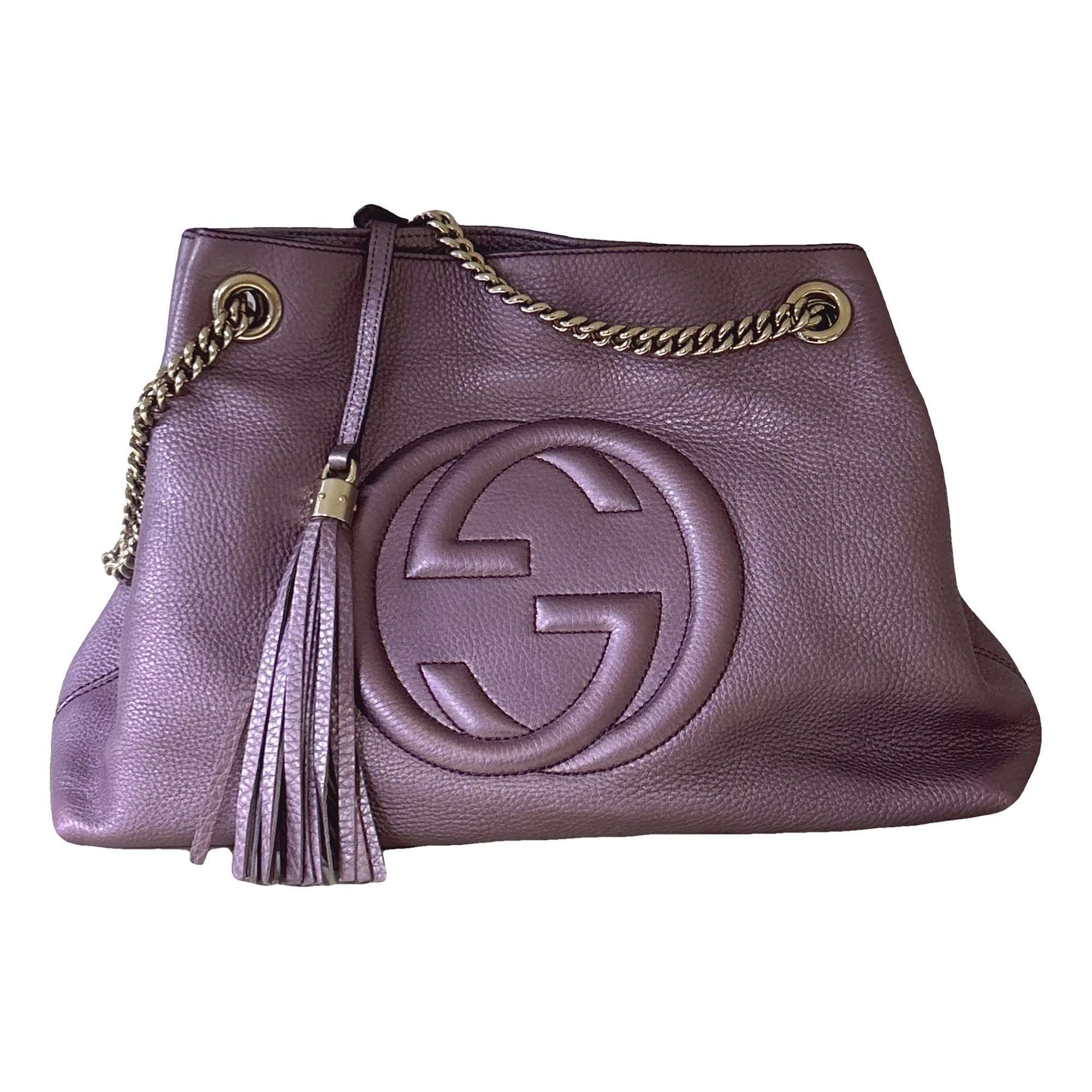 Soho leather tote