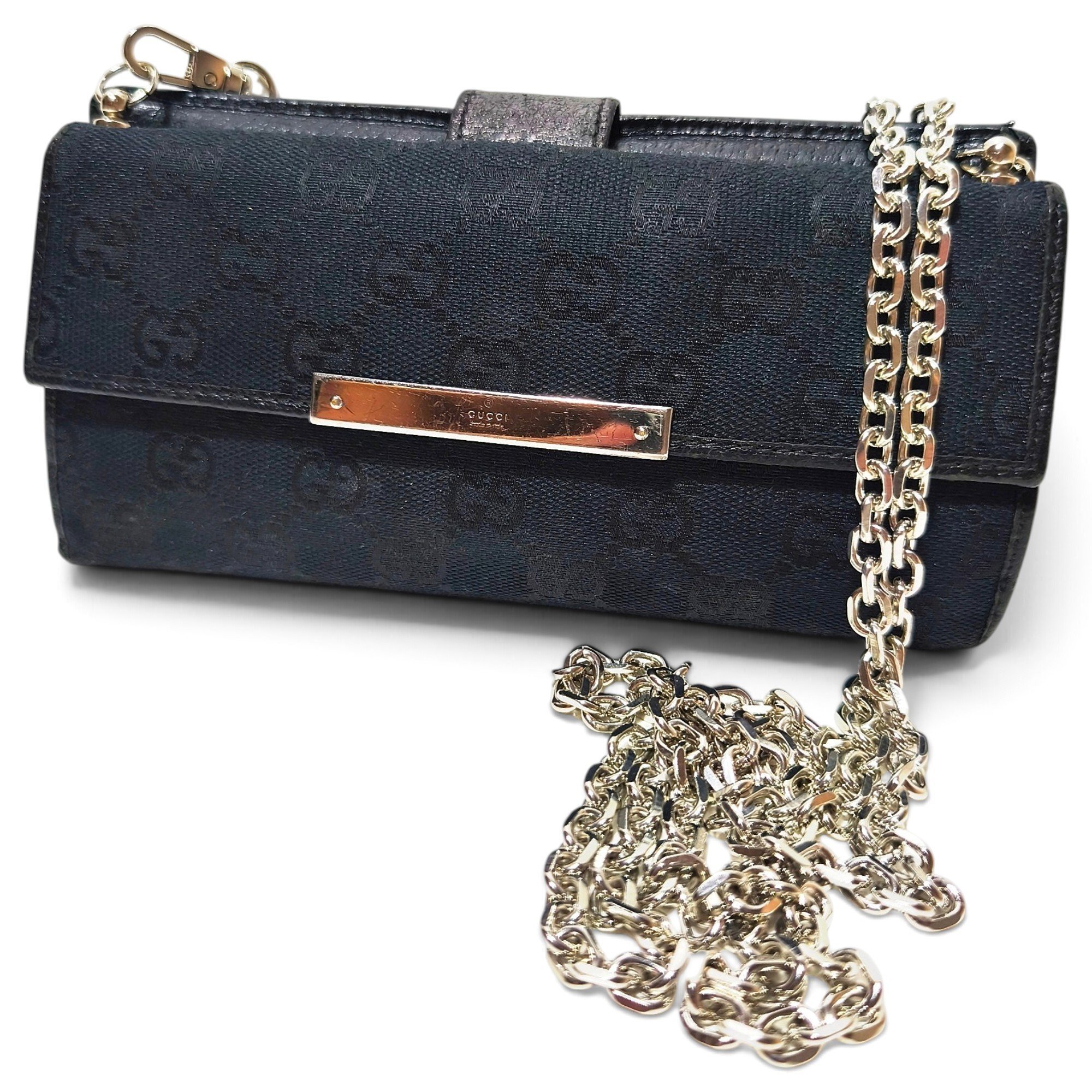 Leather mini bag