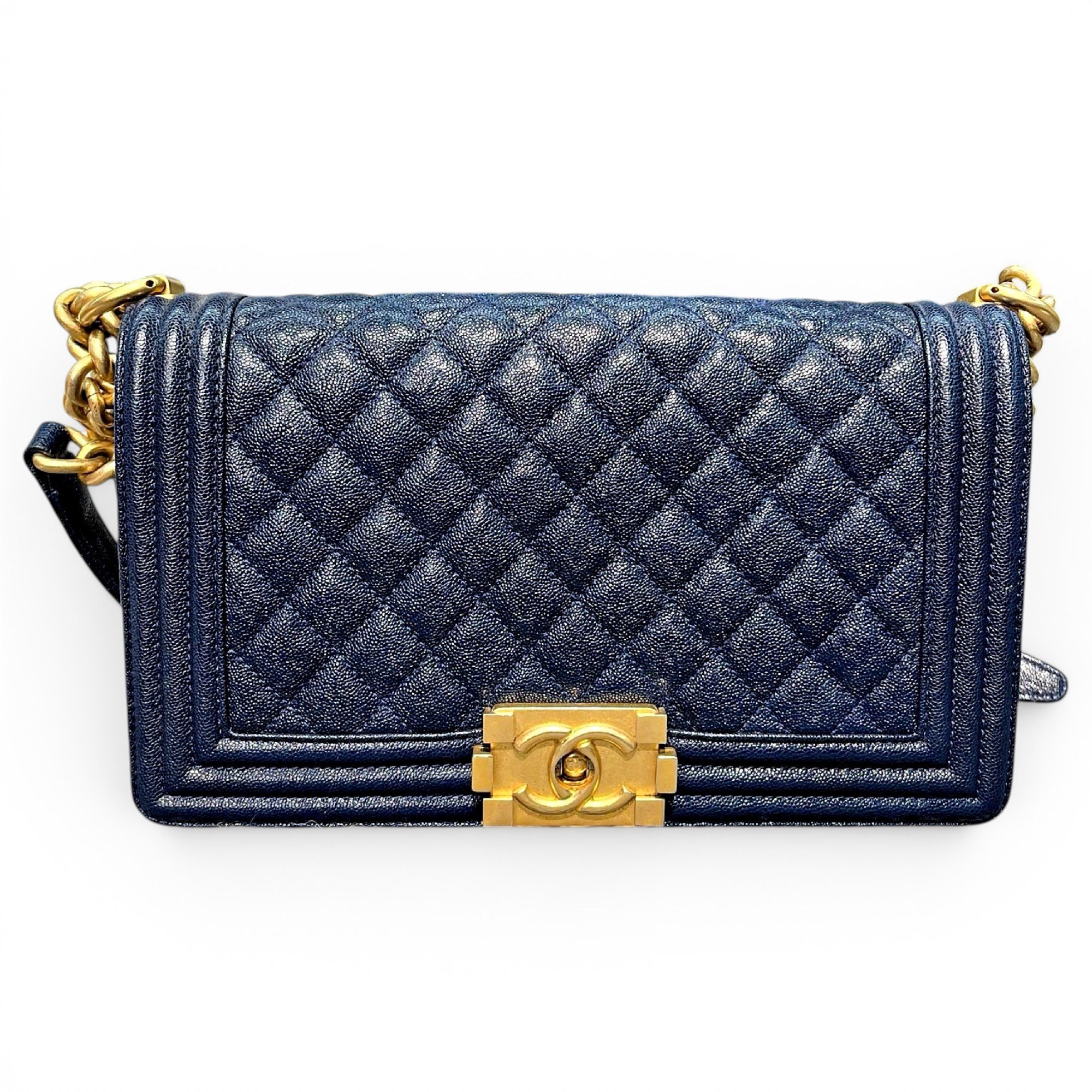 Boy leather handbag