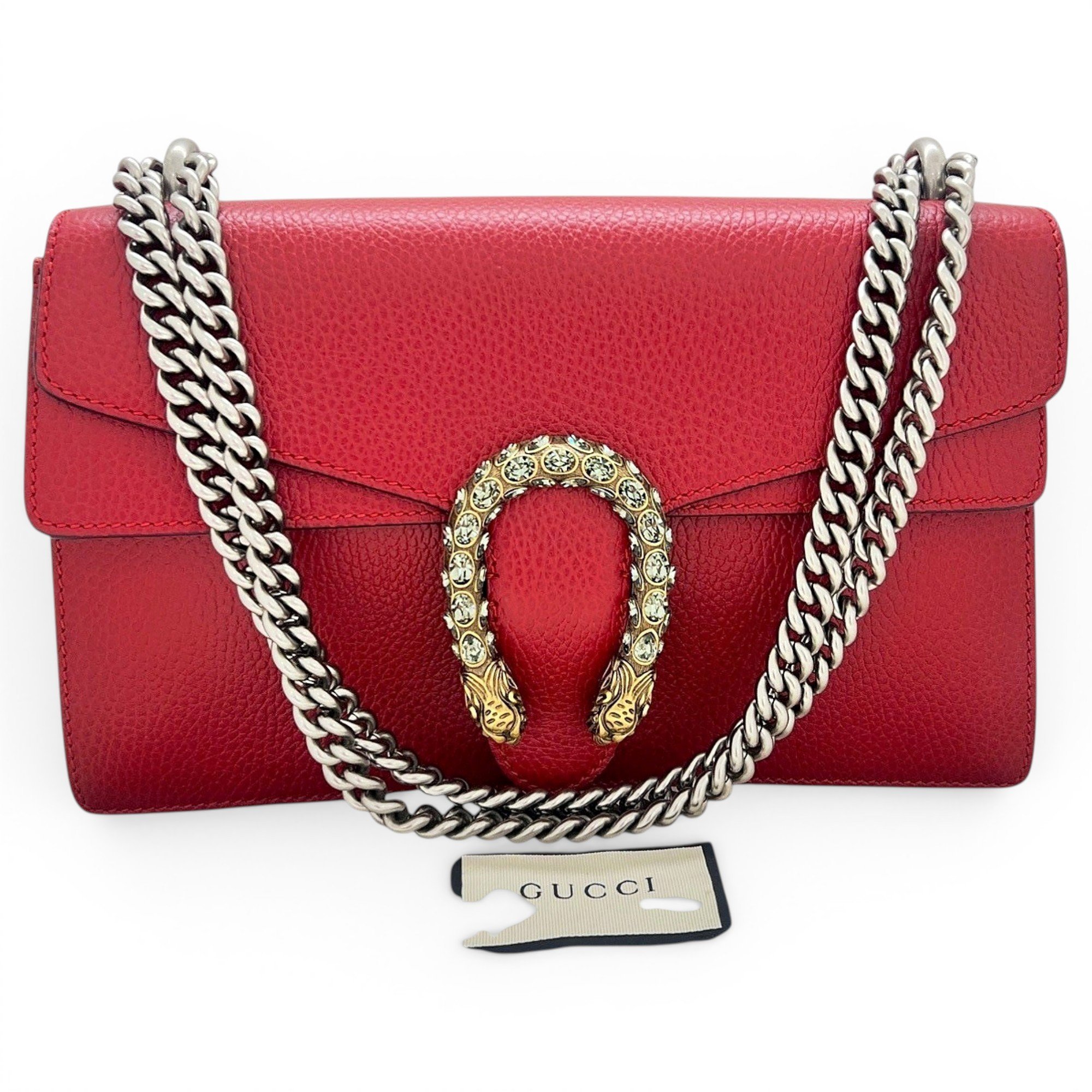 Dionysus leather handbag