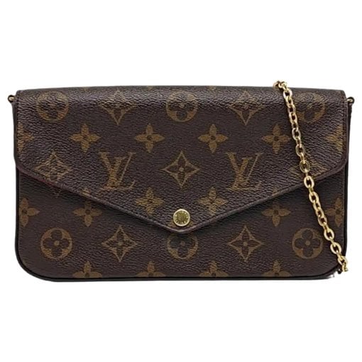 Félicie leather crossbody bag