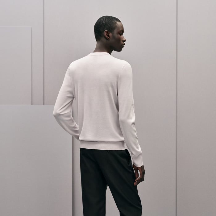 Quartz "Mors Integral" Crewneck Sweater