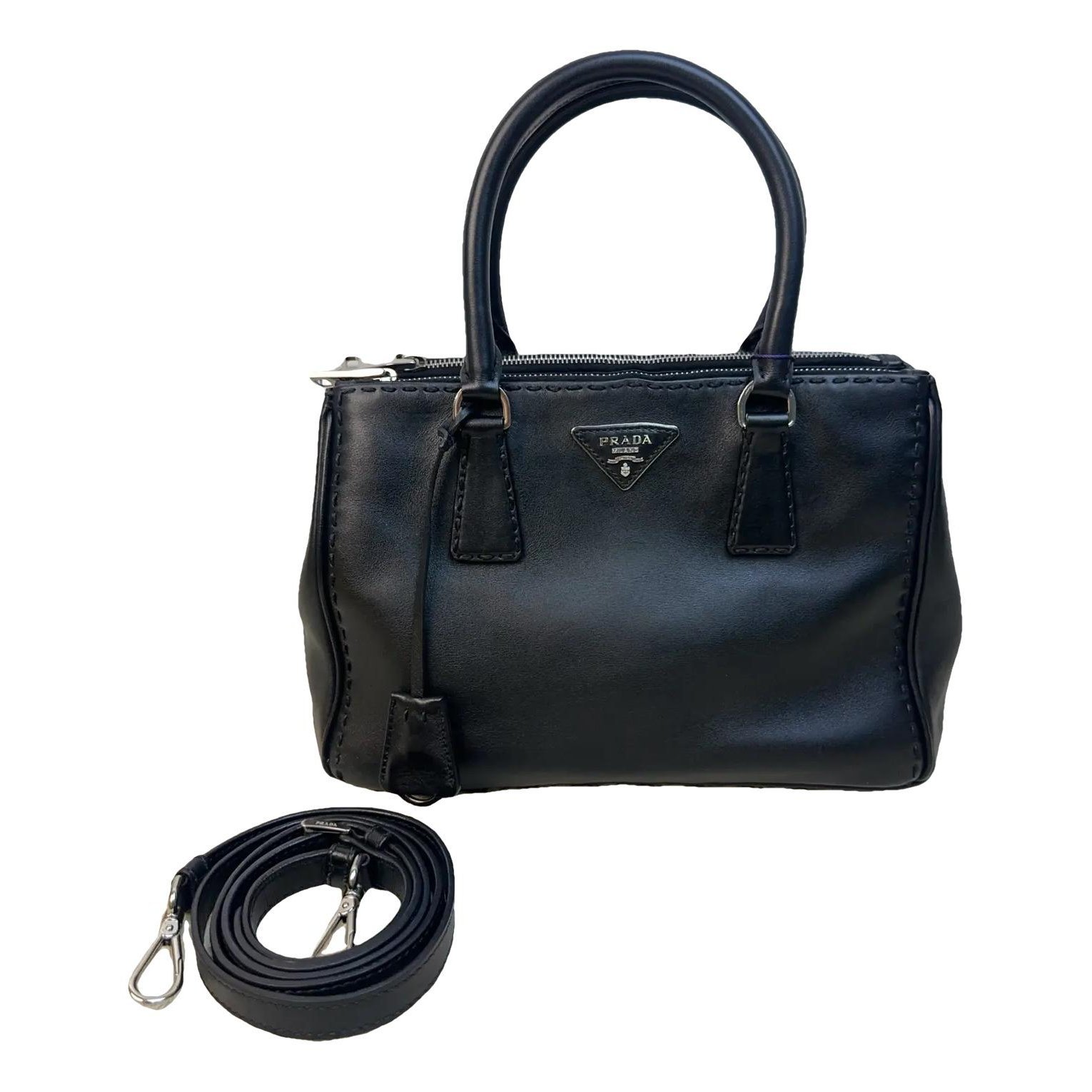 Galleria leather handbag