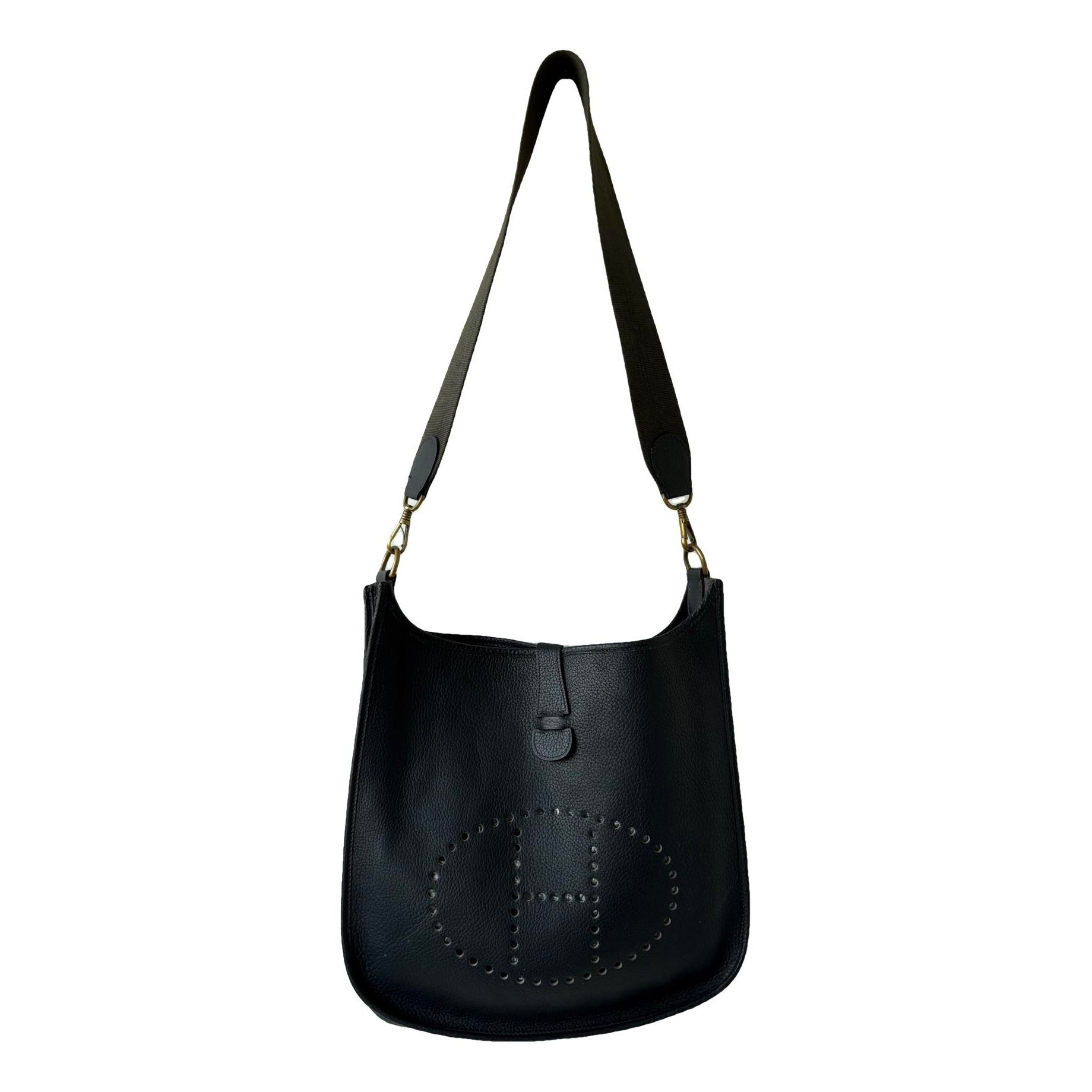 Evelyne leather crossbody bag