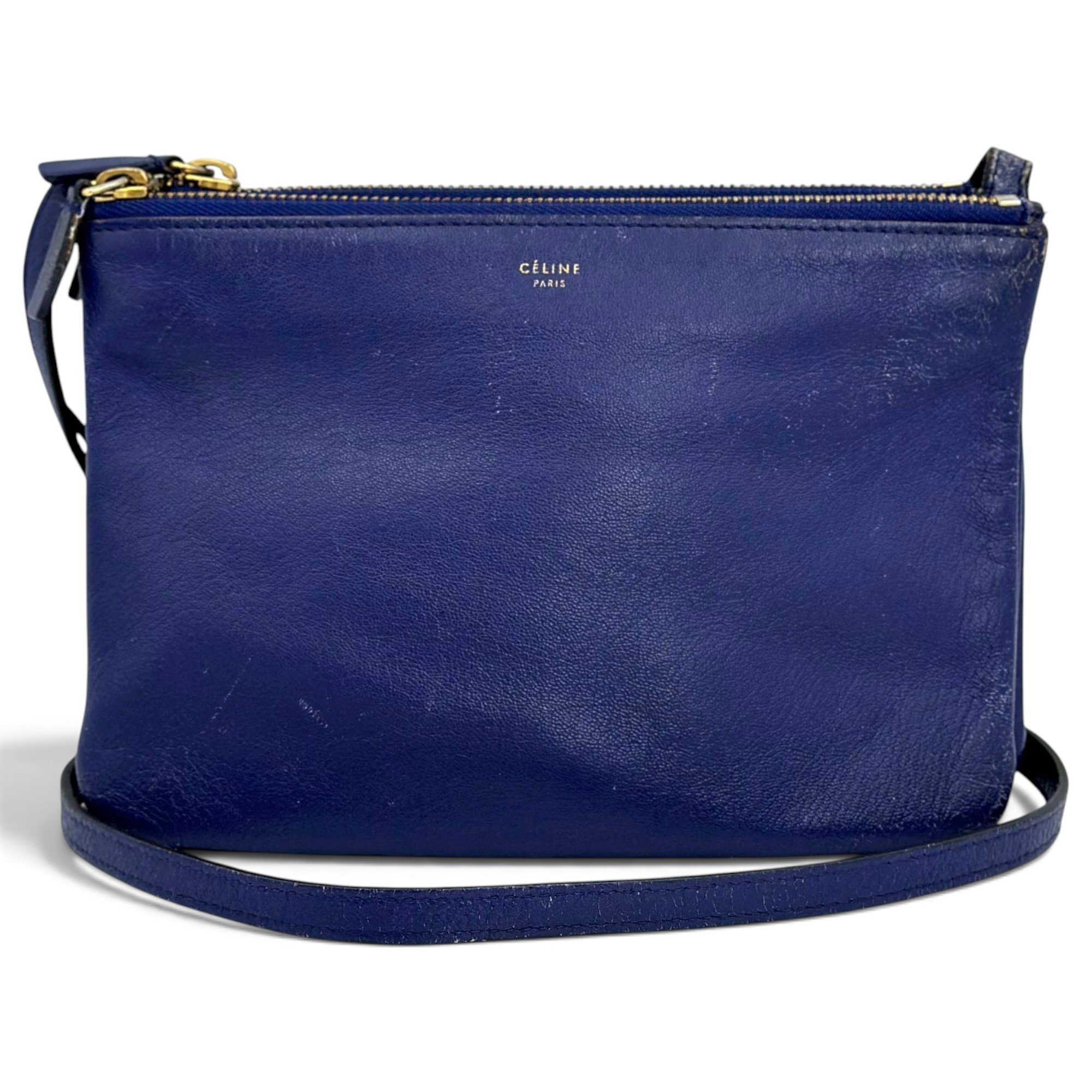 Trio leather handbag