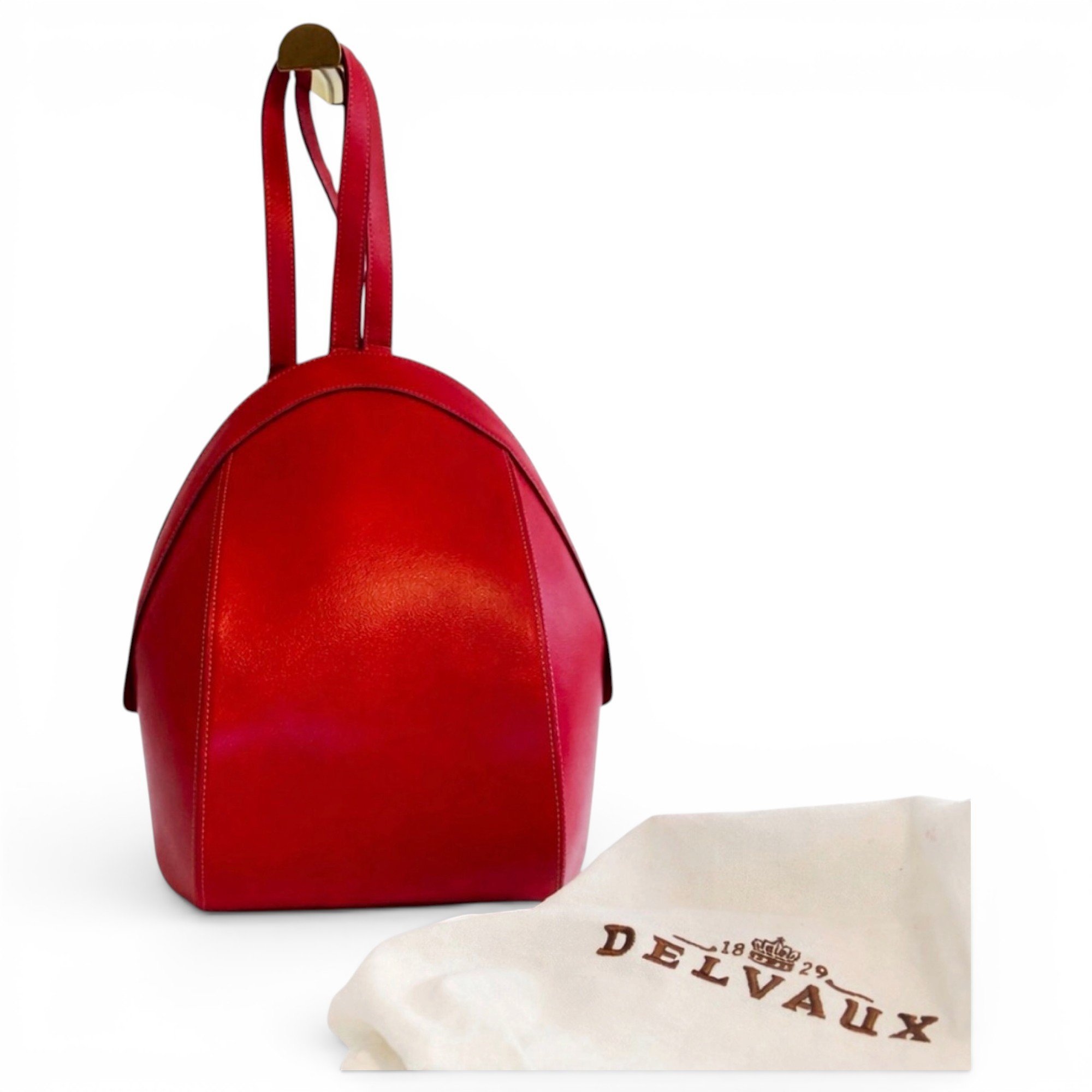 Delvaux Leather backpack