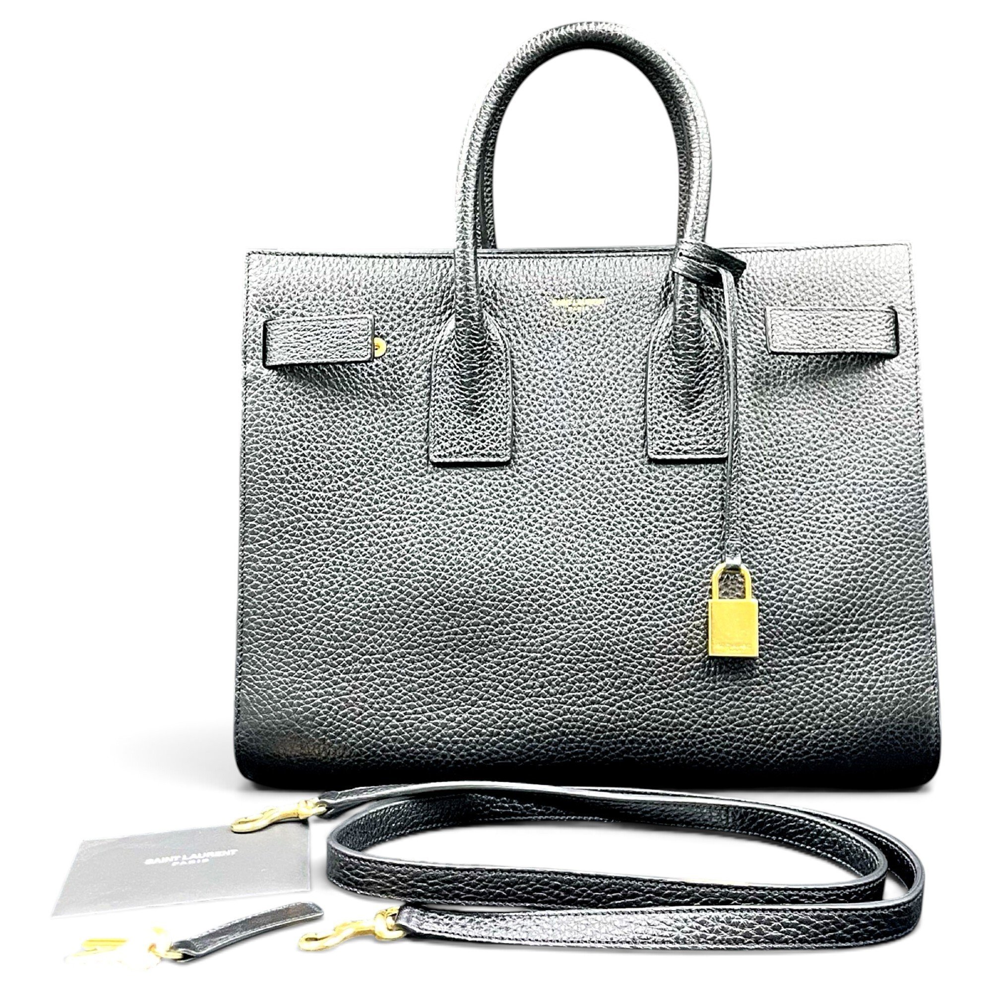 Sac de Jour leather handbag