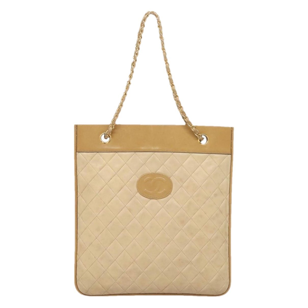 Deauville Chain leather handbag