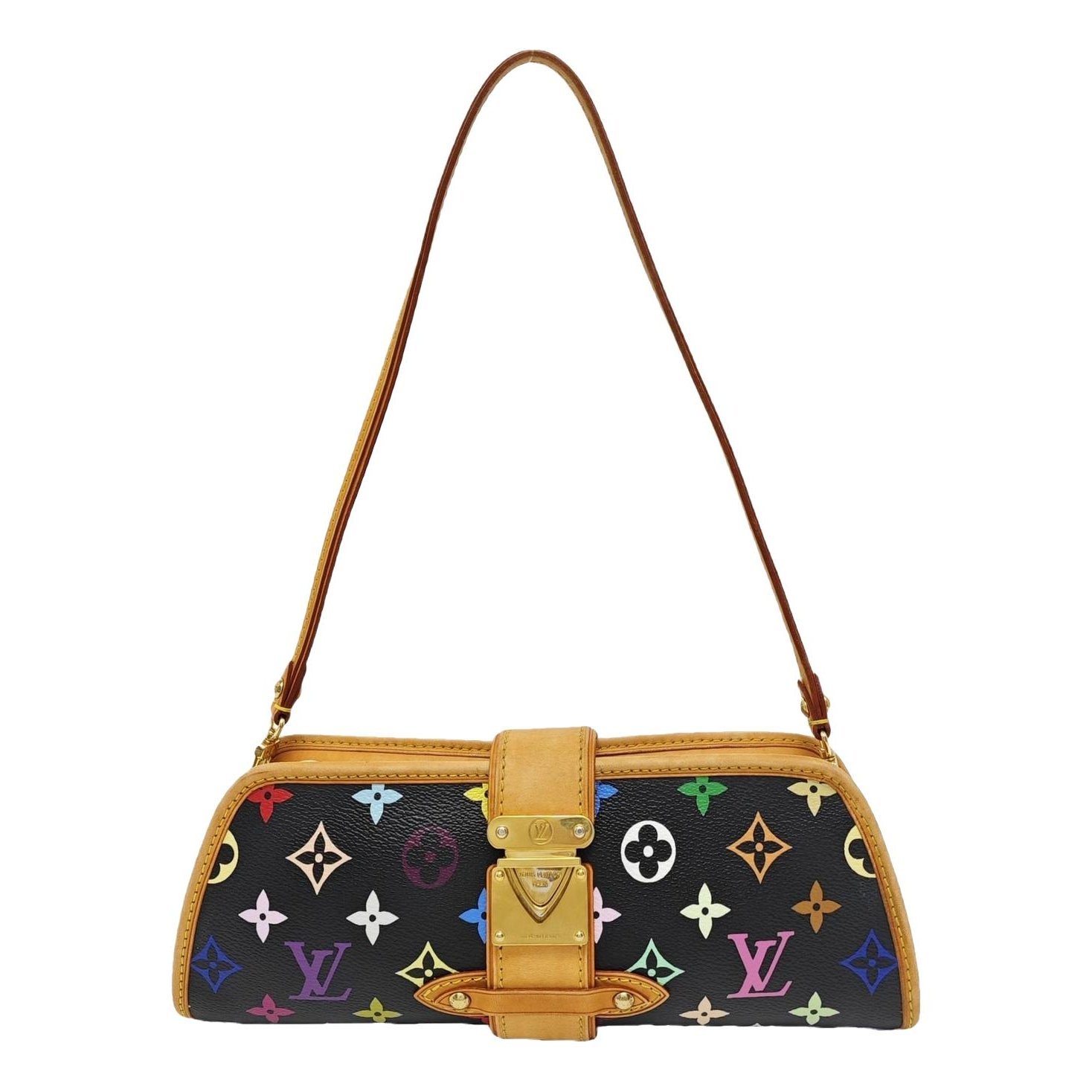 Shirley leather handbag