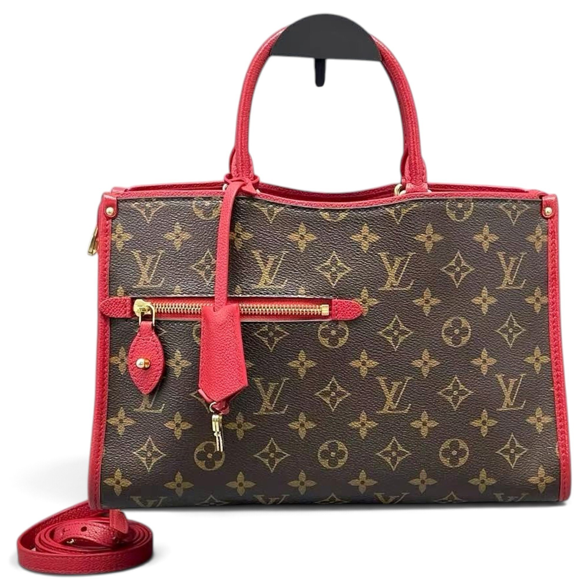 Popincourt leather tote