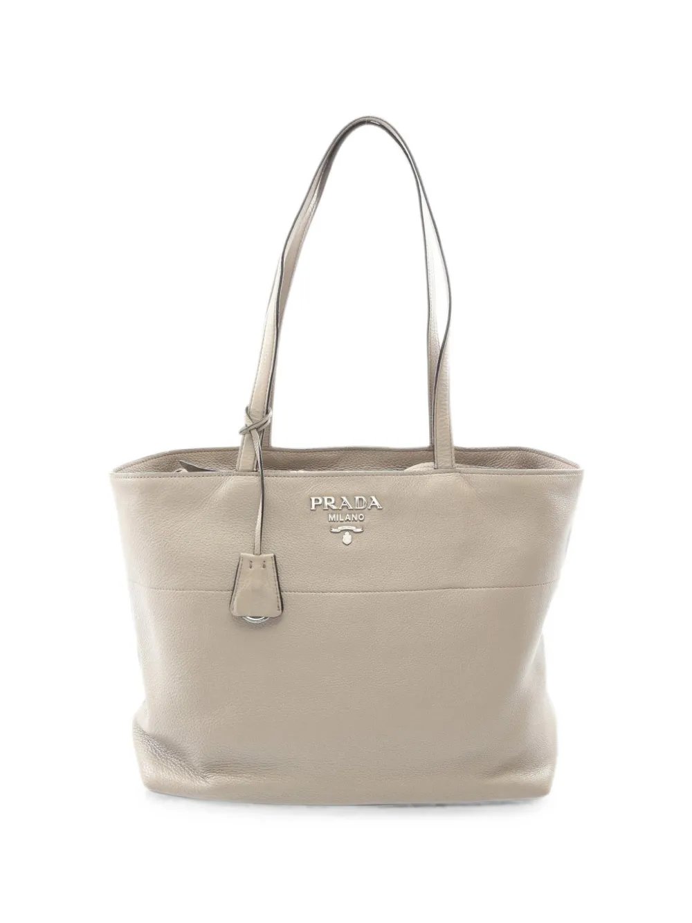 2000s Vitello Phenix leather tote bag