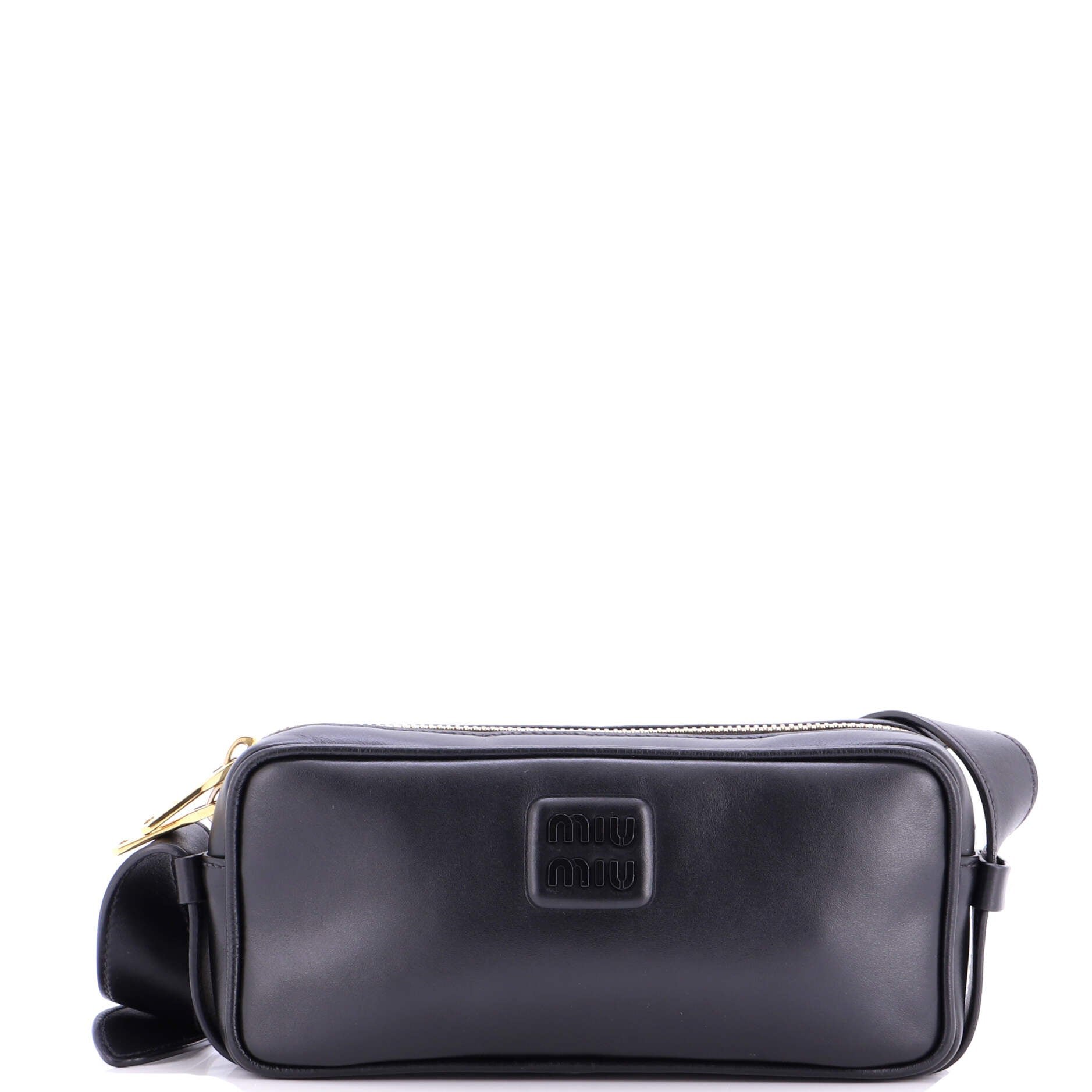 Miu Miu Arcadie Camera Bag Leather
