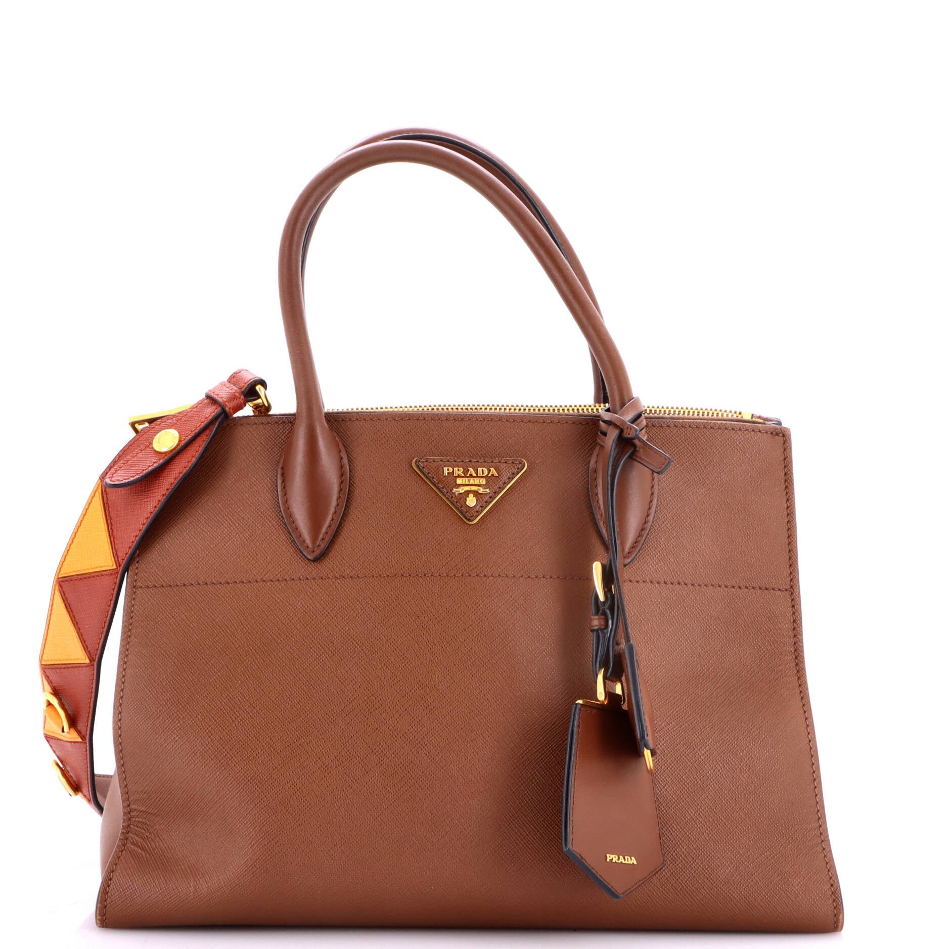 Paradigme Tote Saffiano Leather Medium