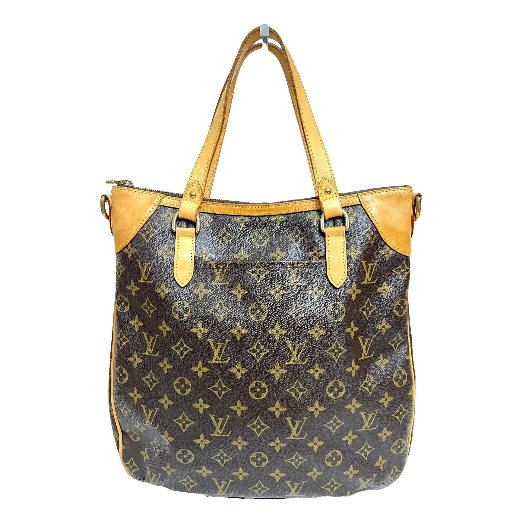 Odéon leather crossbody bag