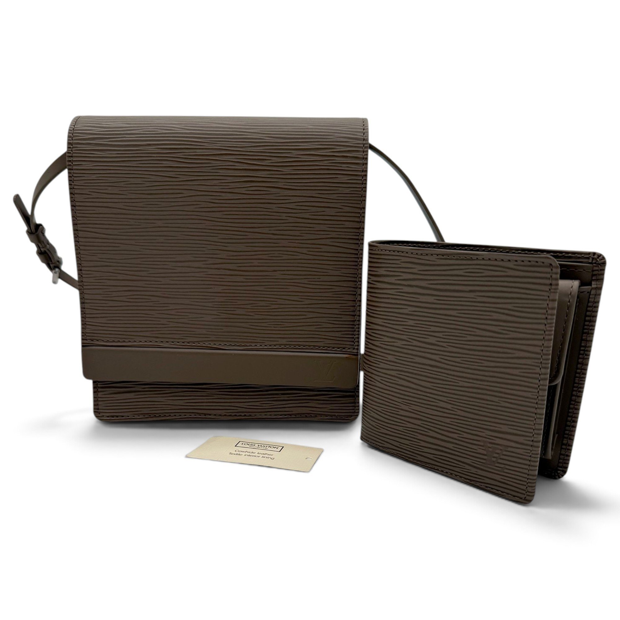Biarritz vegan leather handbag