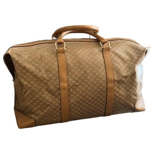 Leather 48h bag