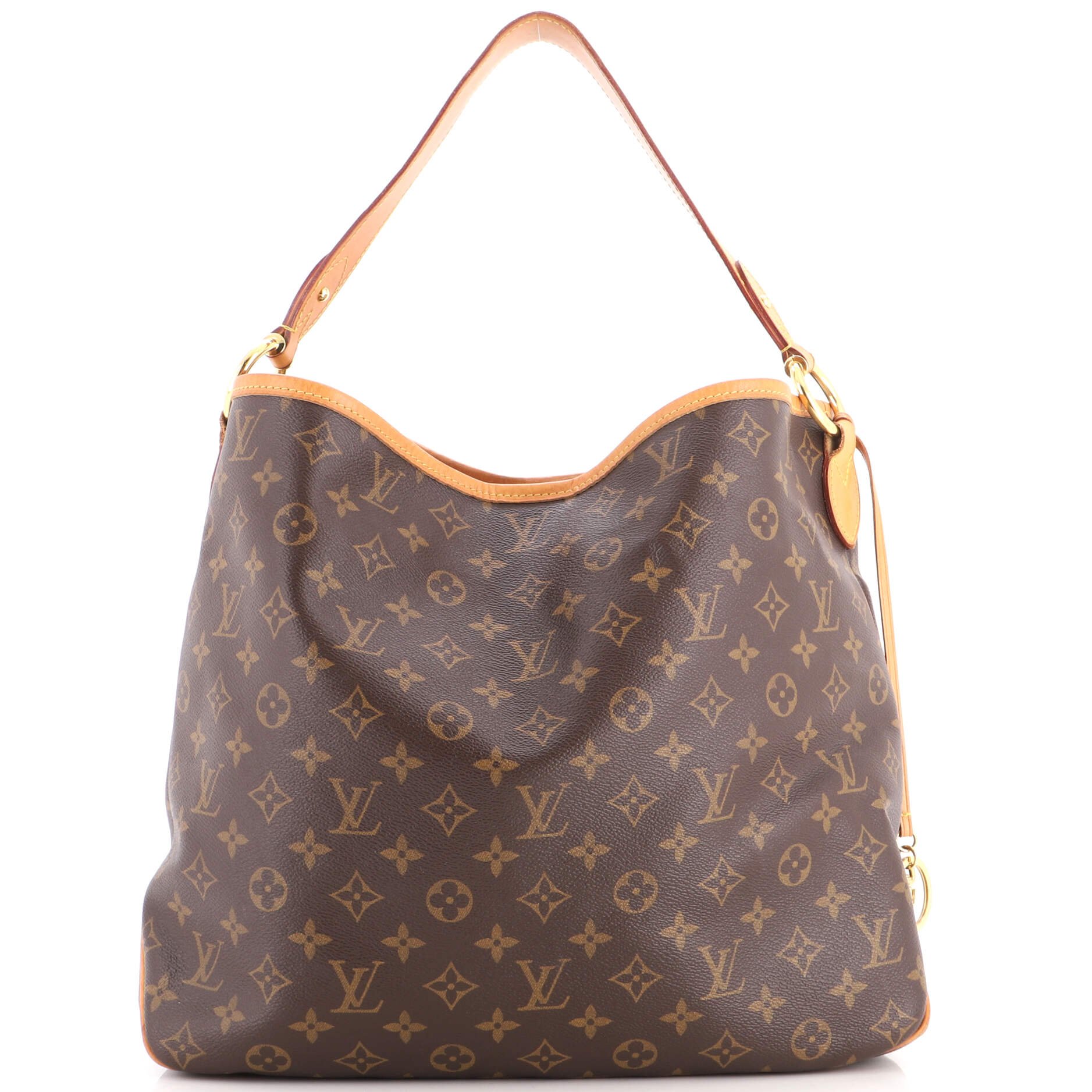 Delightful NM Handbag Monogram Canvas MM