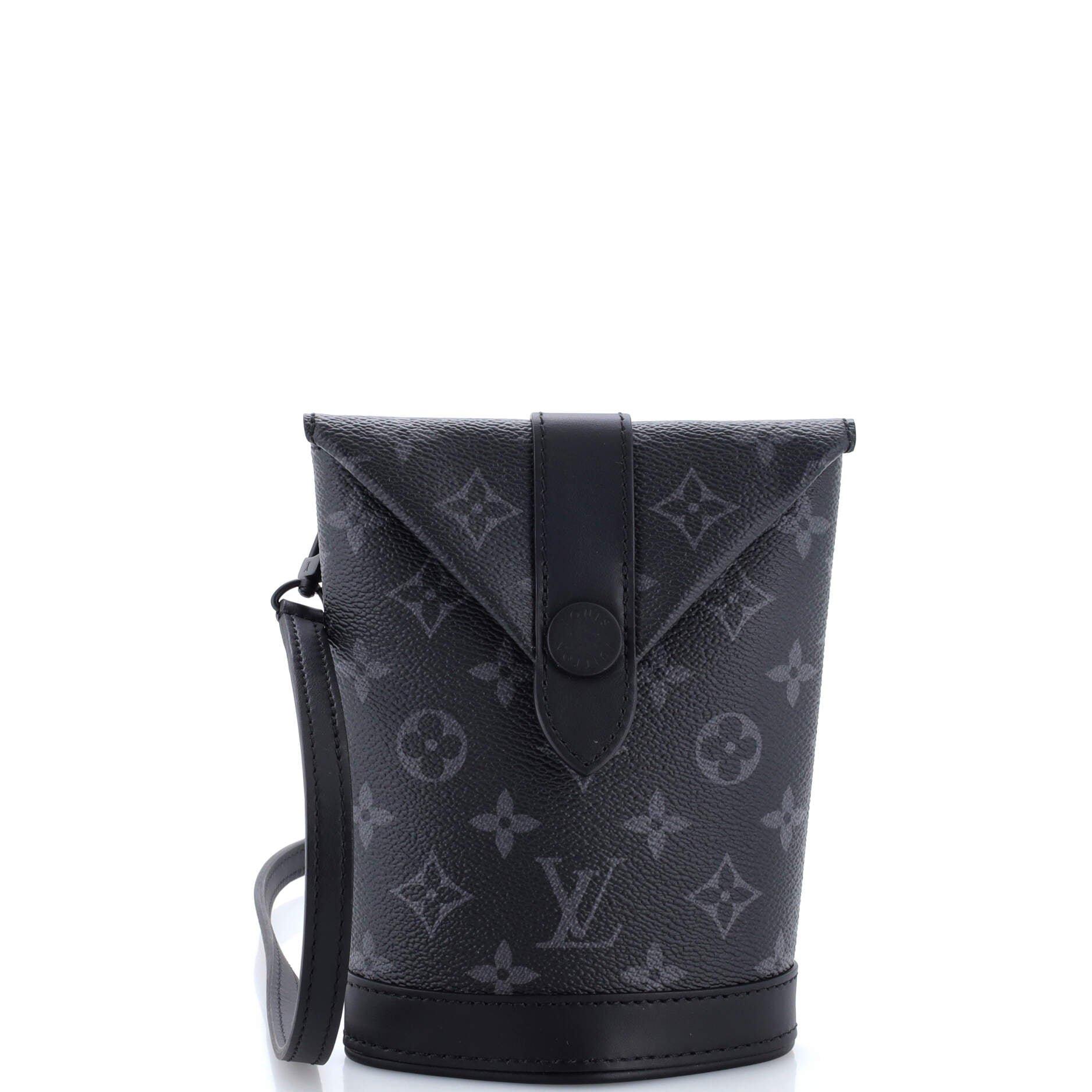 Envelope Pouch Monogram Eclipse Canvas