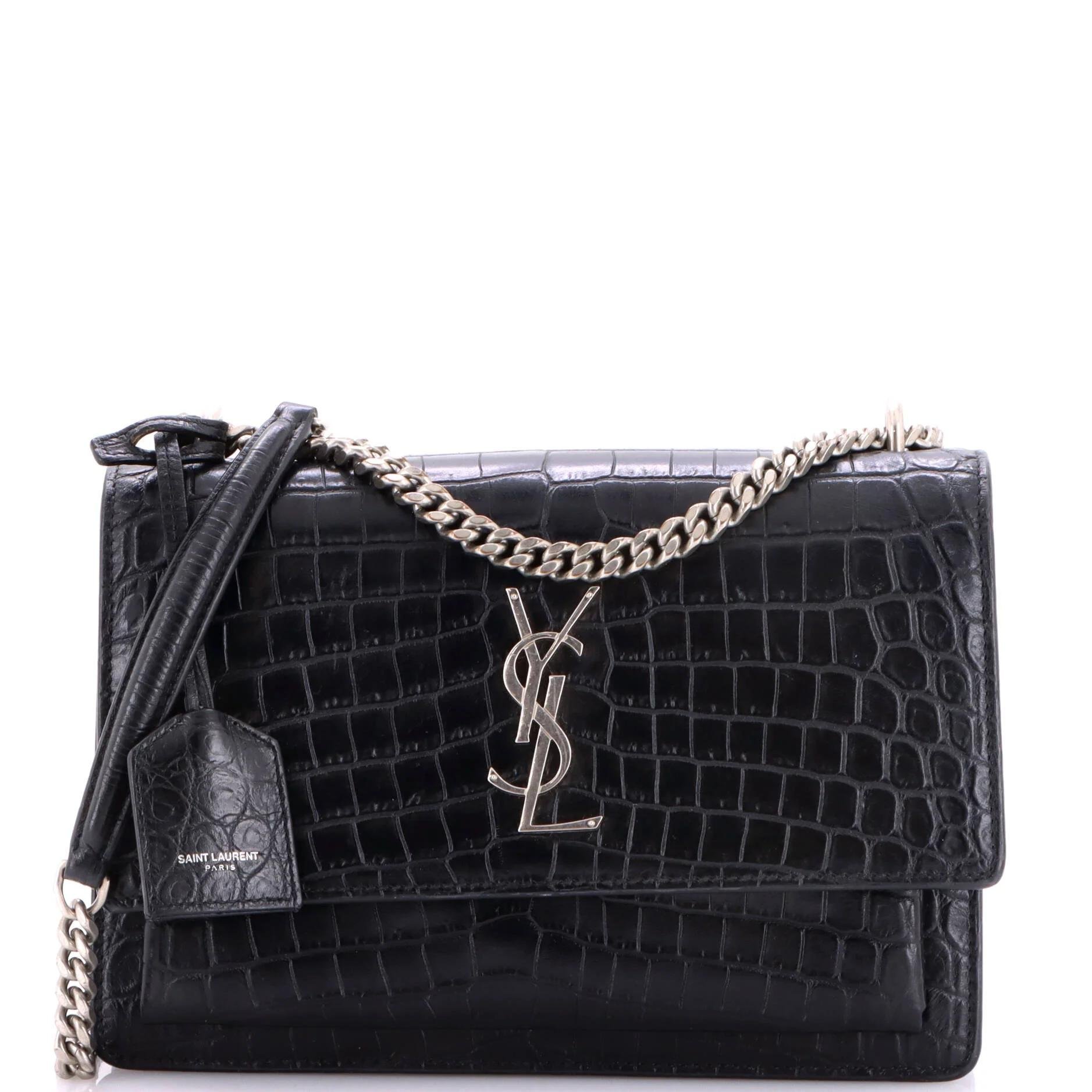 Leather crossbody bag