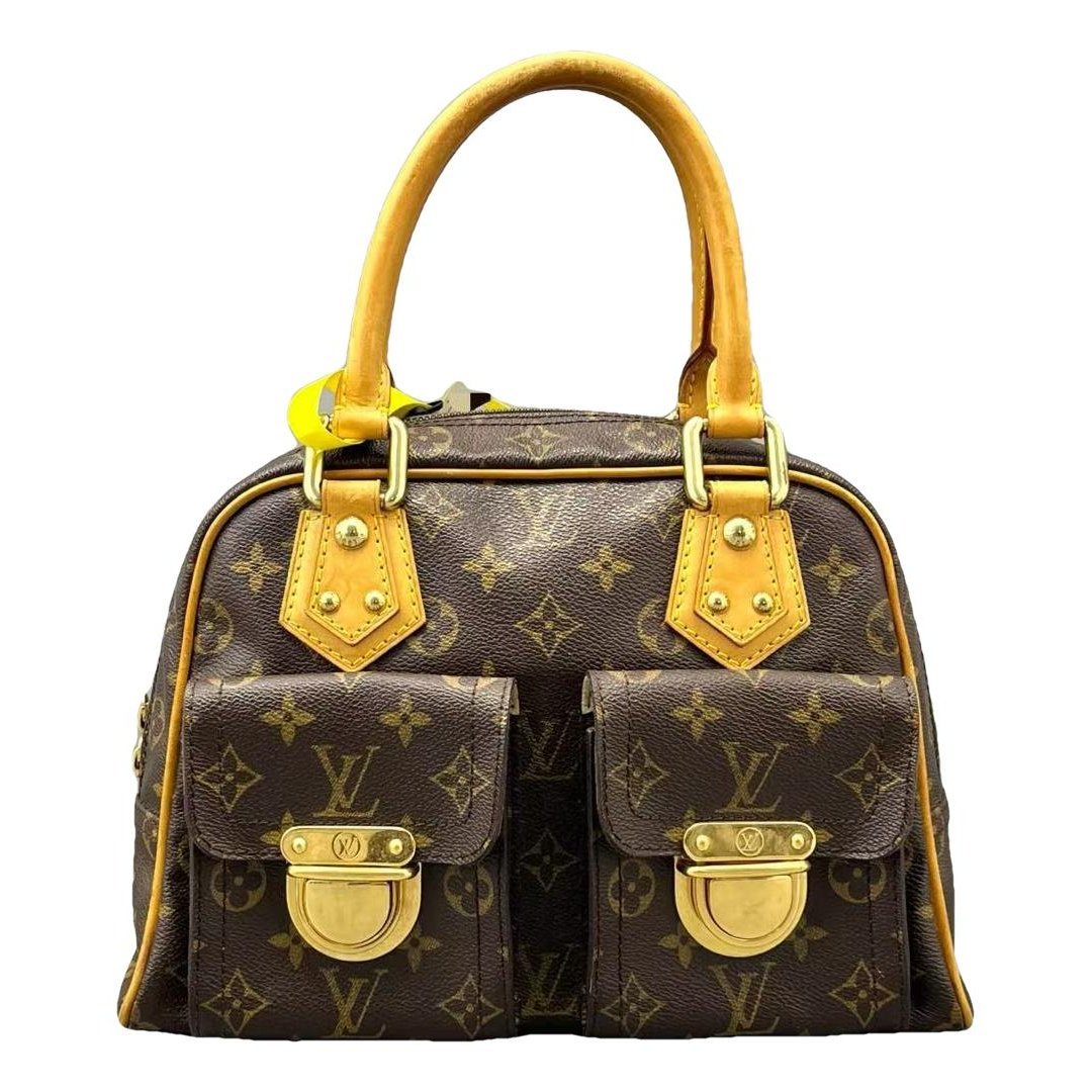 Manhattan leather handbag