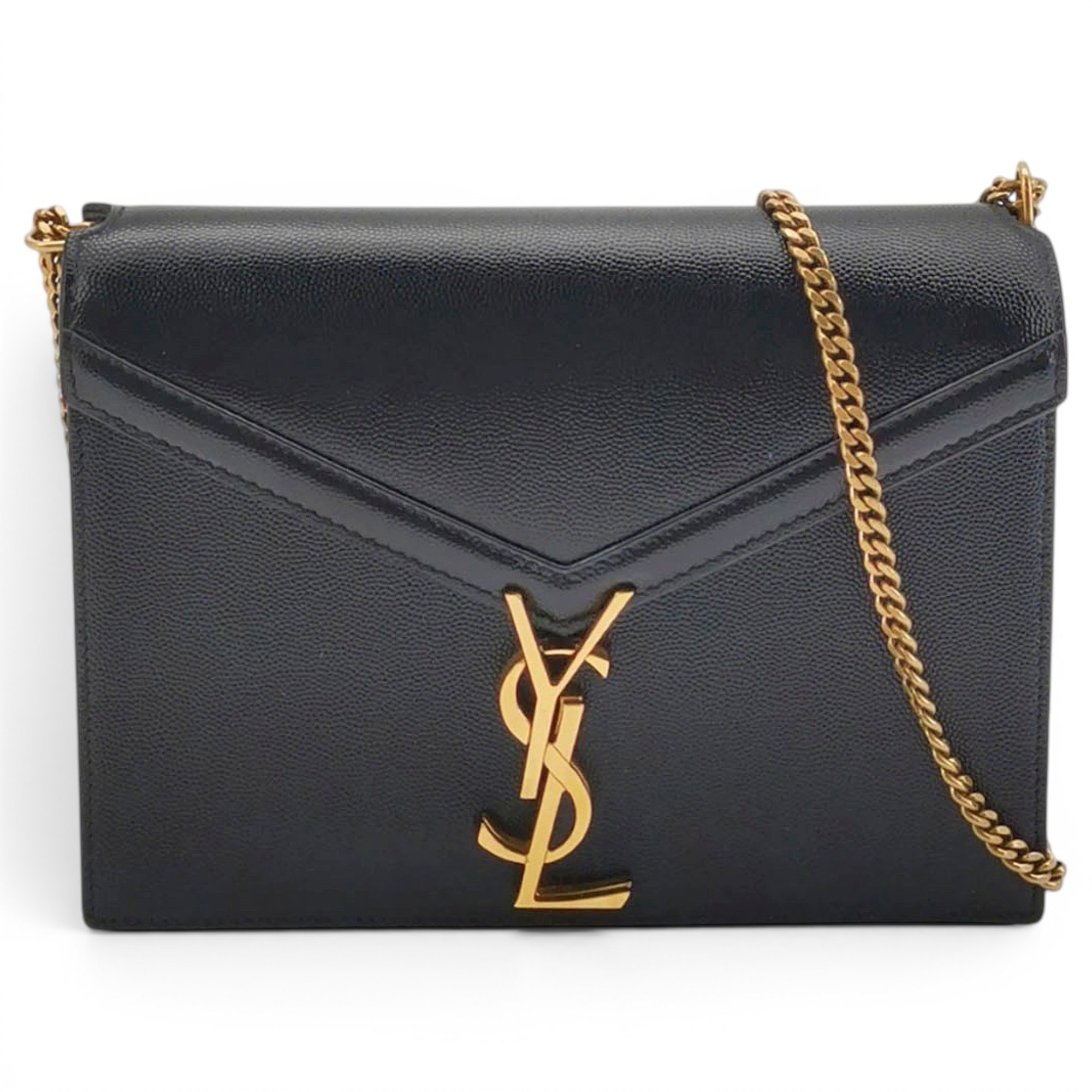 Saint Laurent Cassandra leather handbag