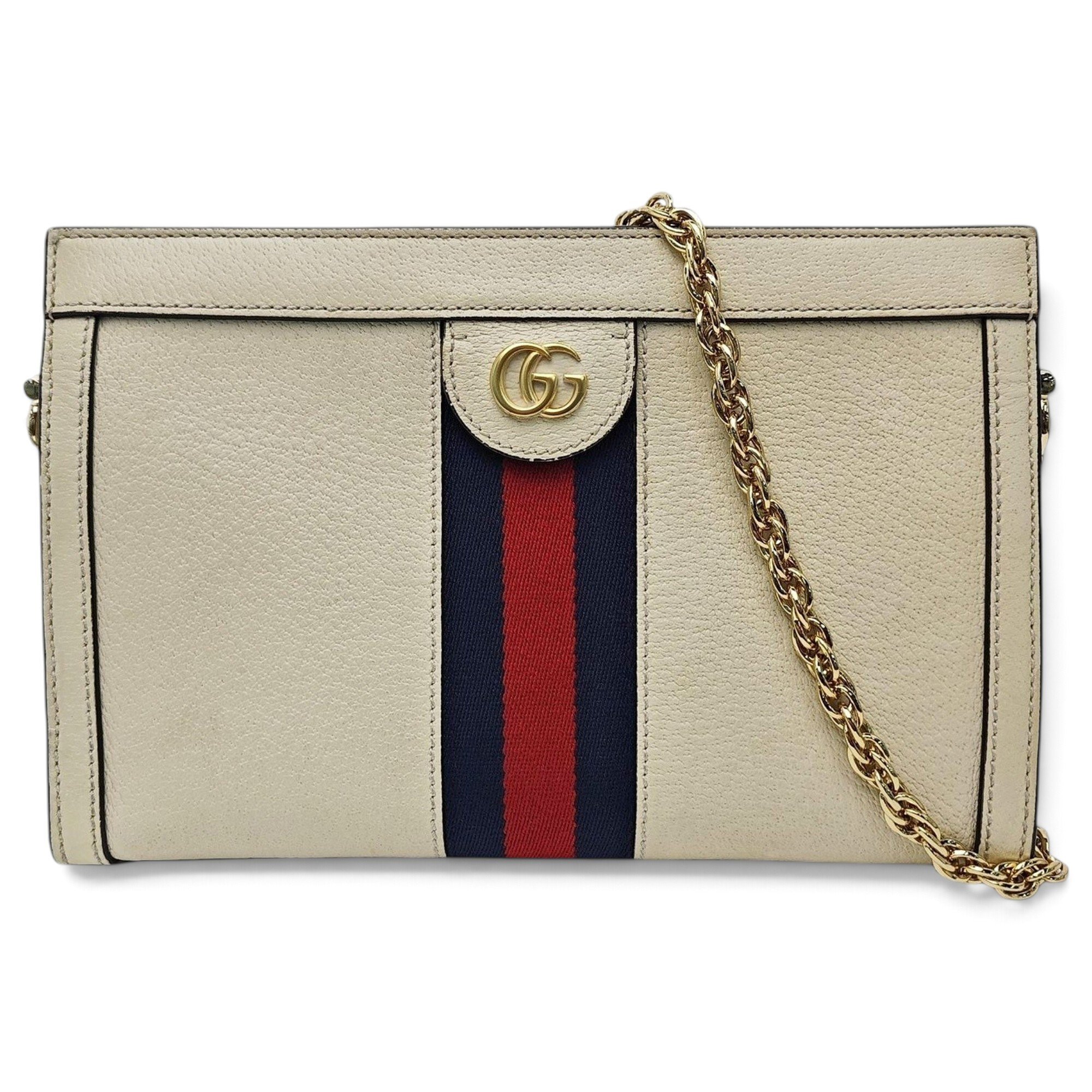 Ophidia leather handbag