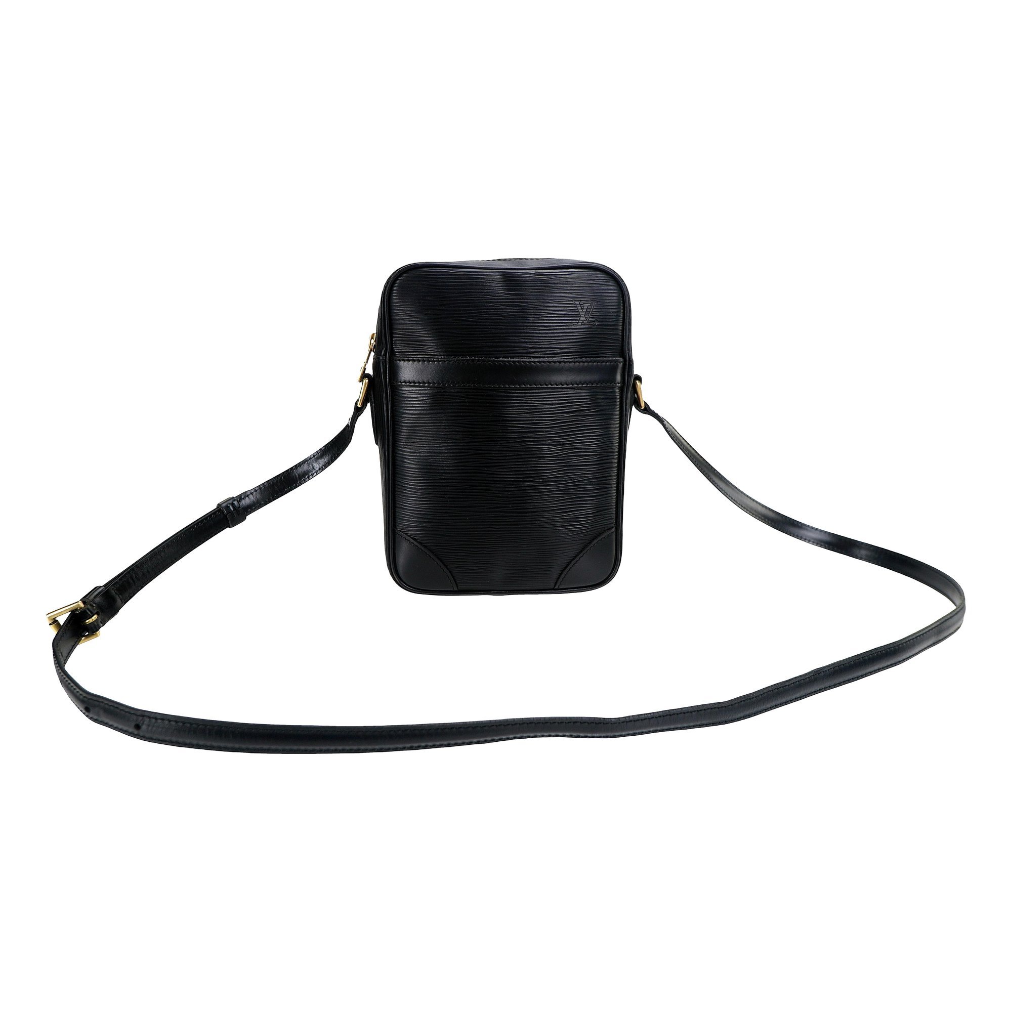 Danube leather crossbody bag