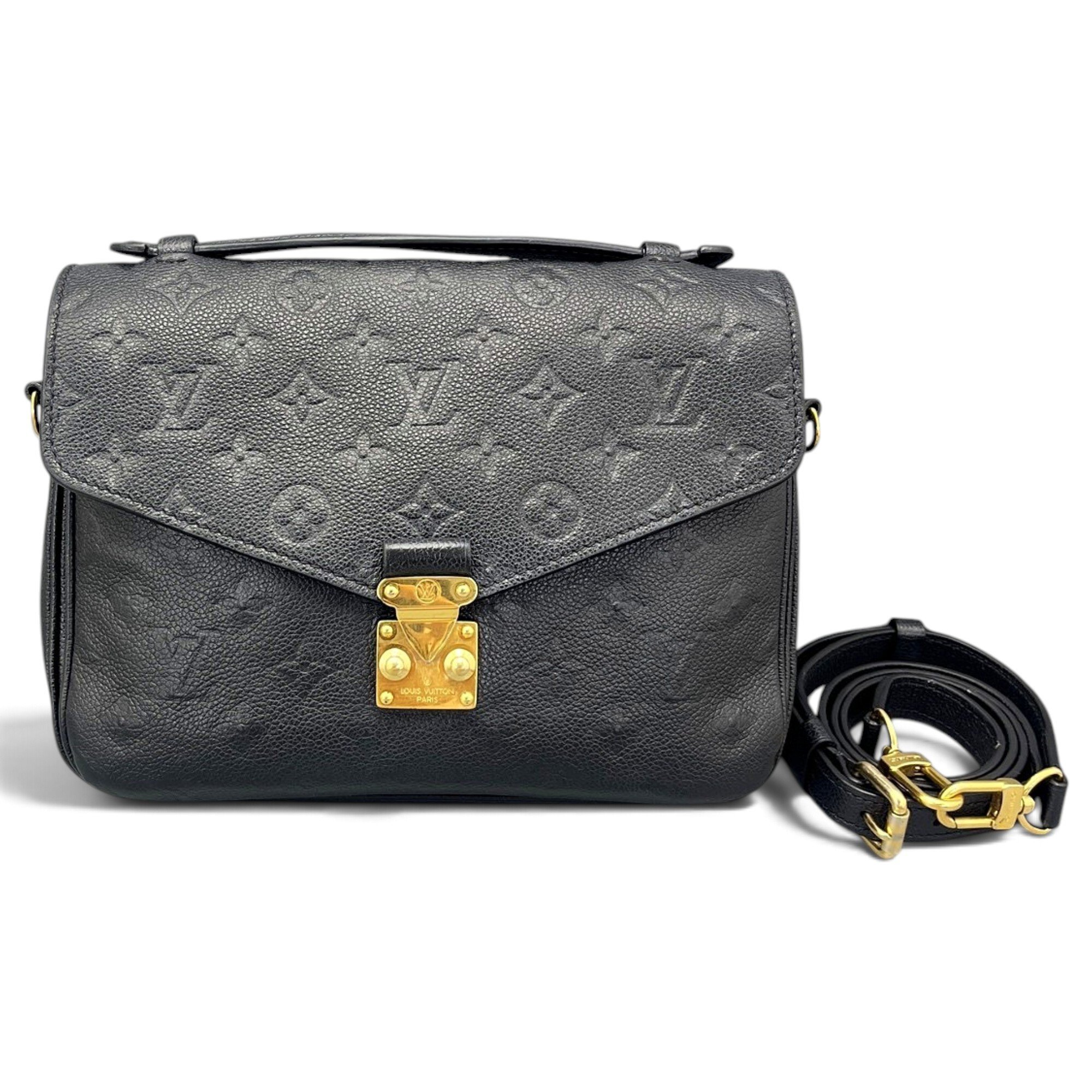 Metis leather handbag