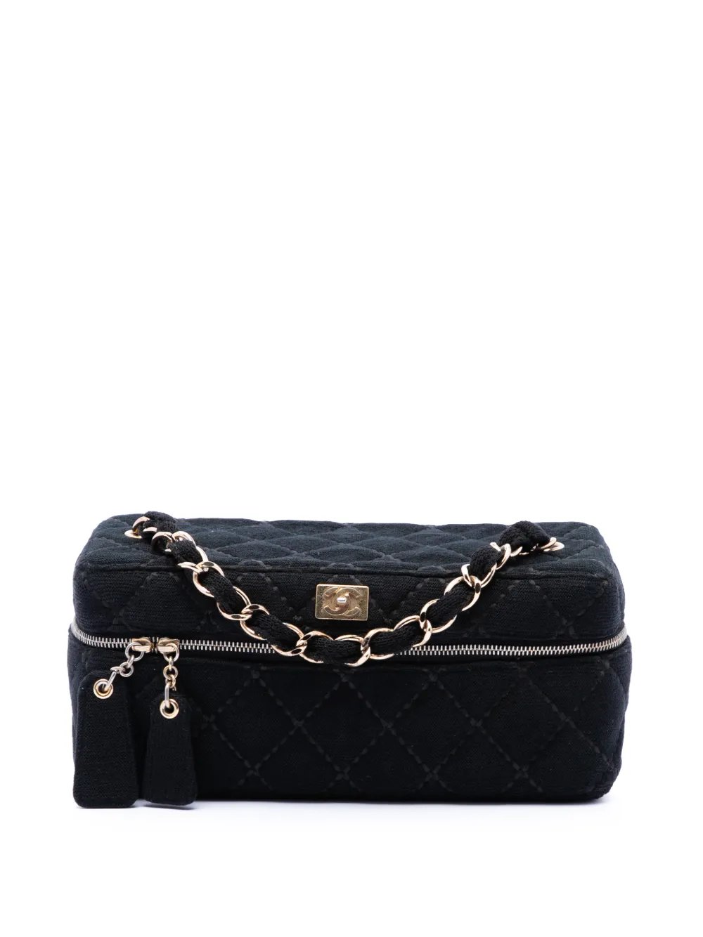 2002-2003 CC Quilted Jersey Wild Stitch vanity bag