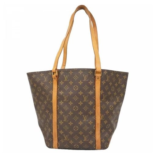 Shopping leather tote