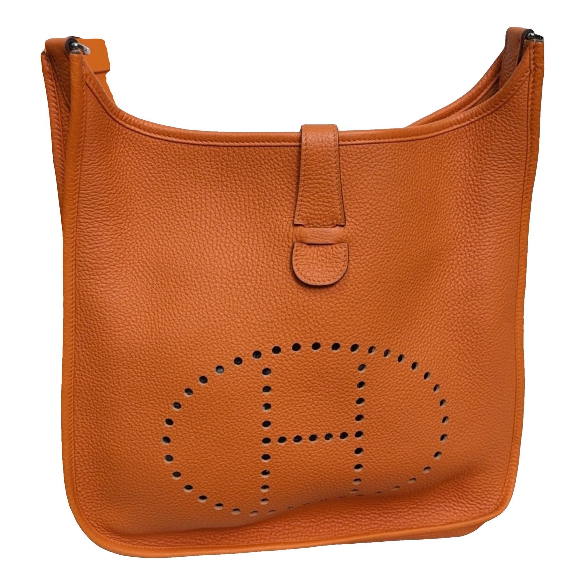 Evelyne leather crossbody bag