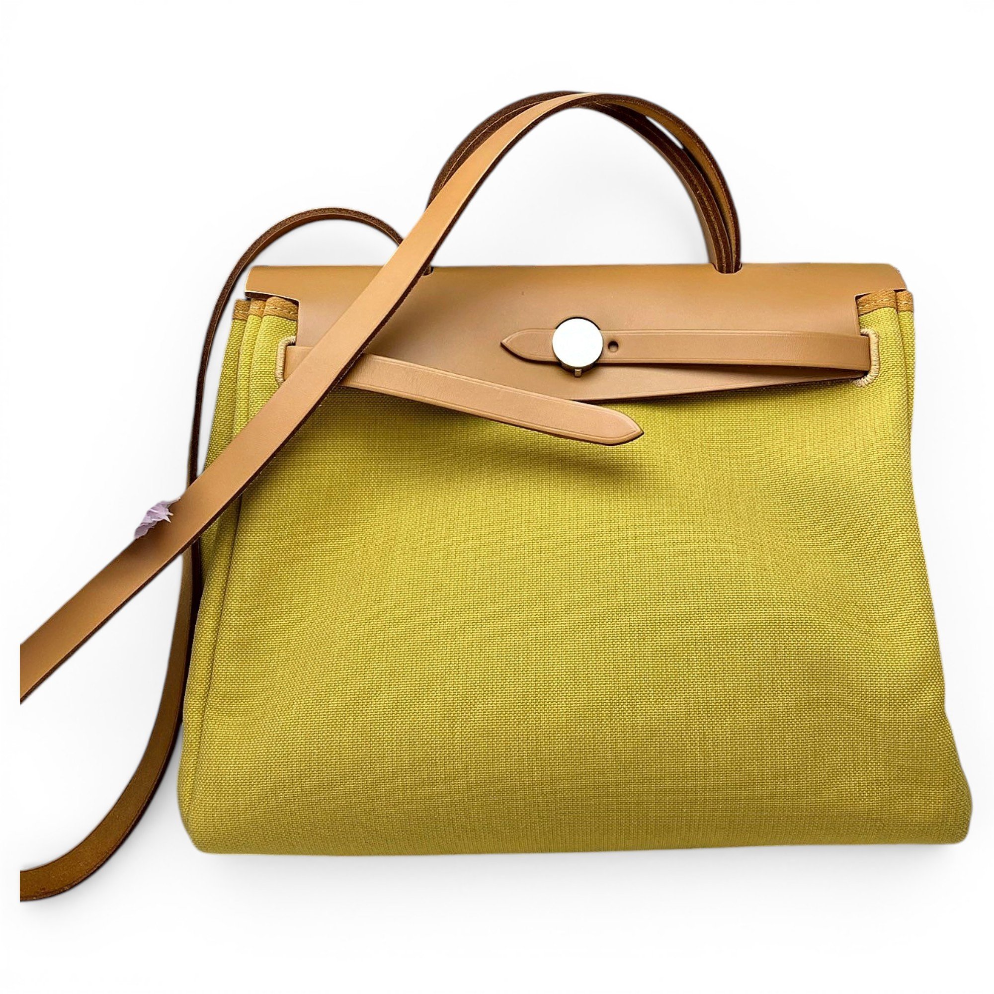 Herbag leather handbag