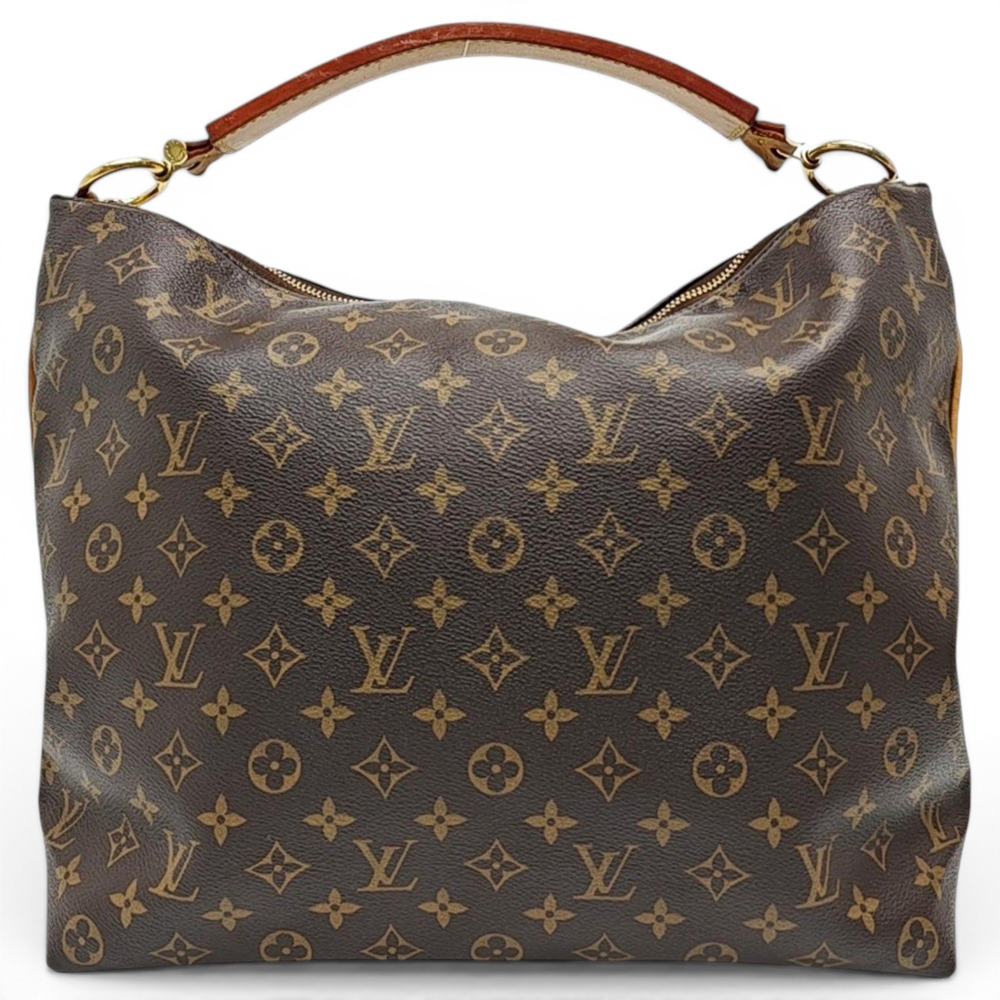Sully leather handbag