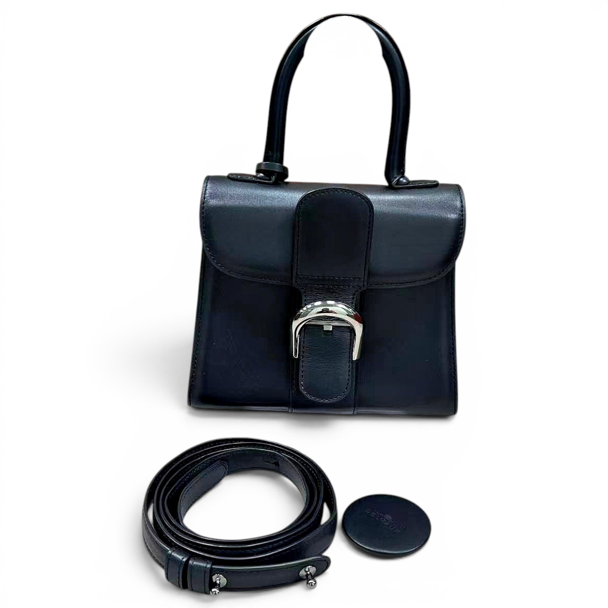 Brillant leather handbag