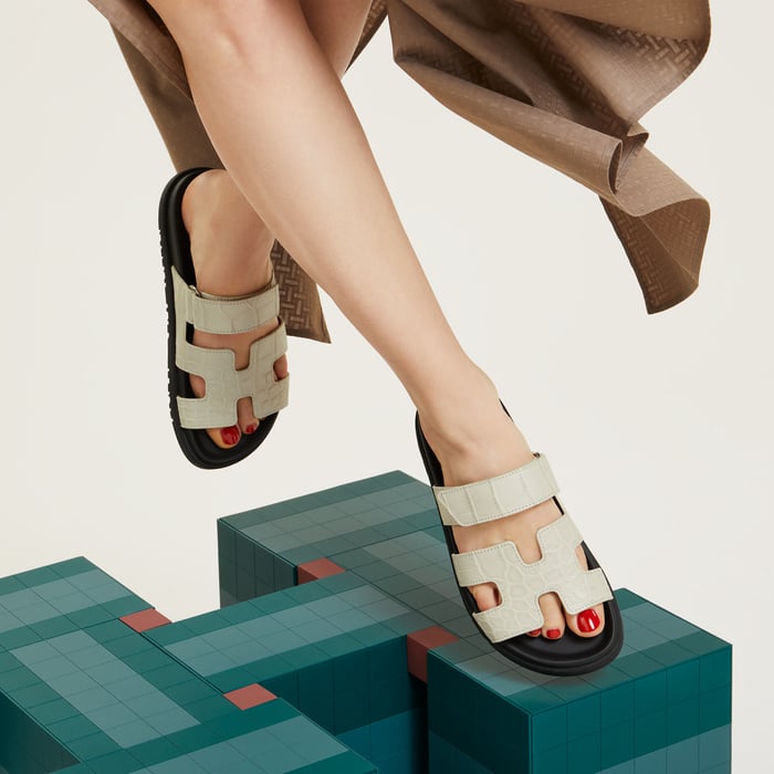 Beige Glaise Chypre Sandal