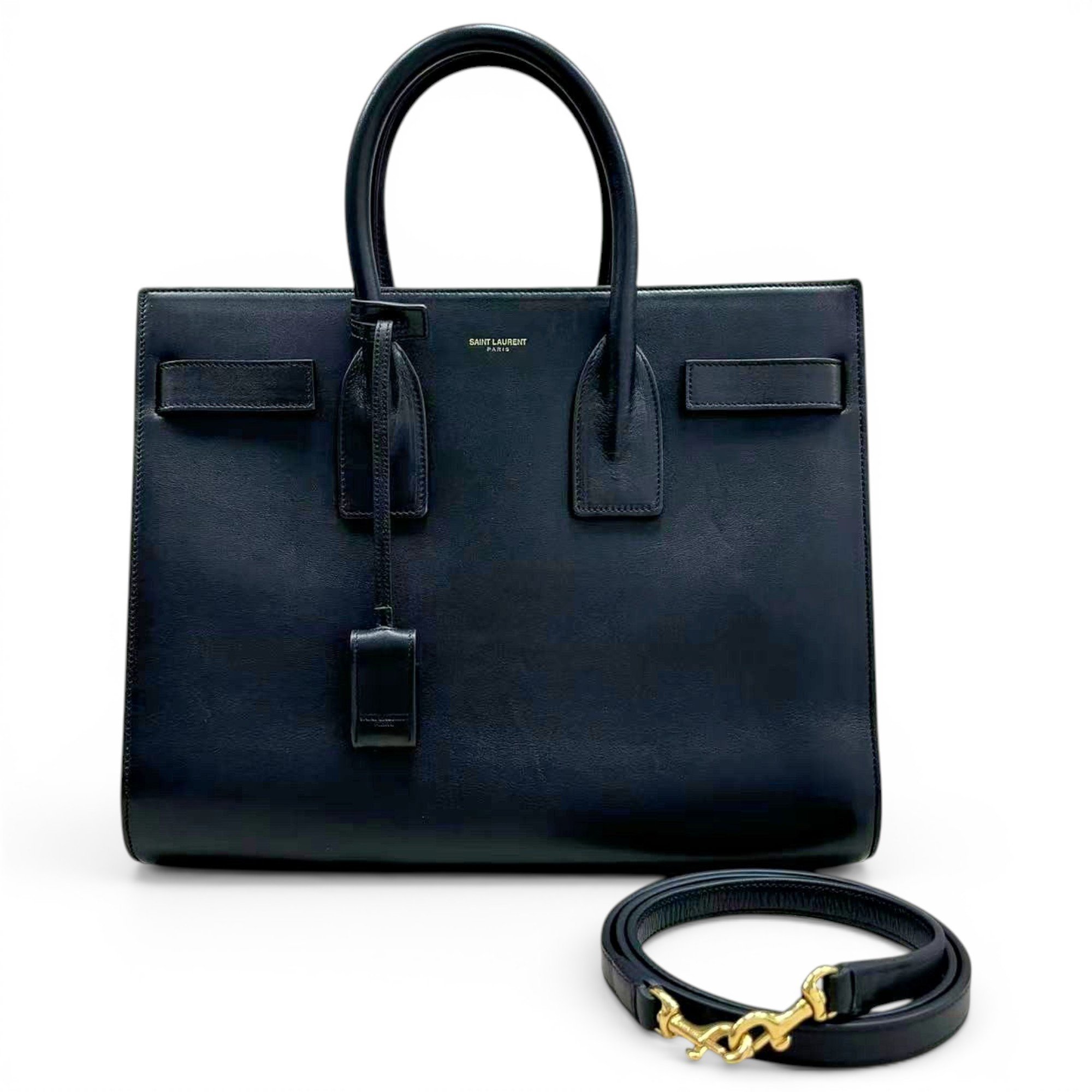 Sac de Jour leather handbag