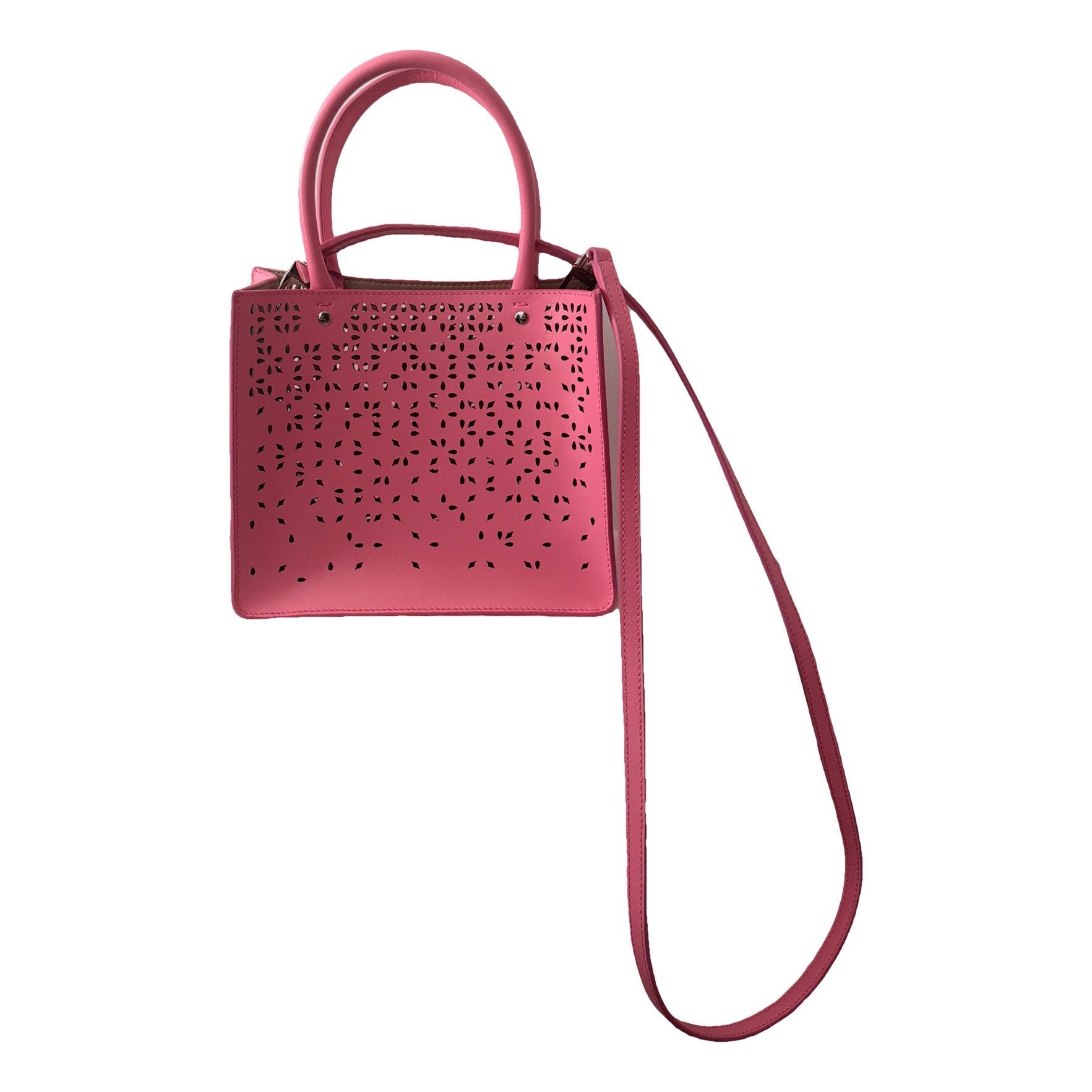 Mina leather mini bag