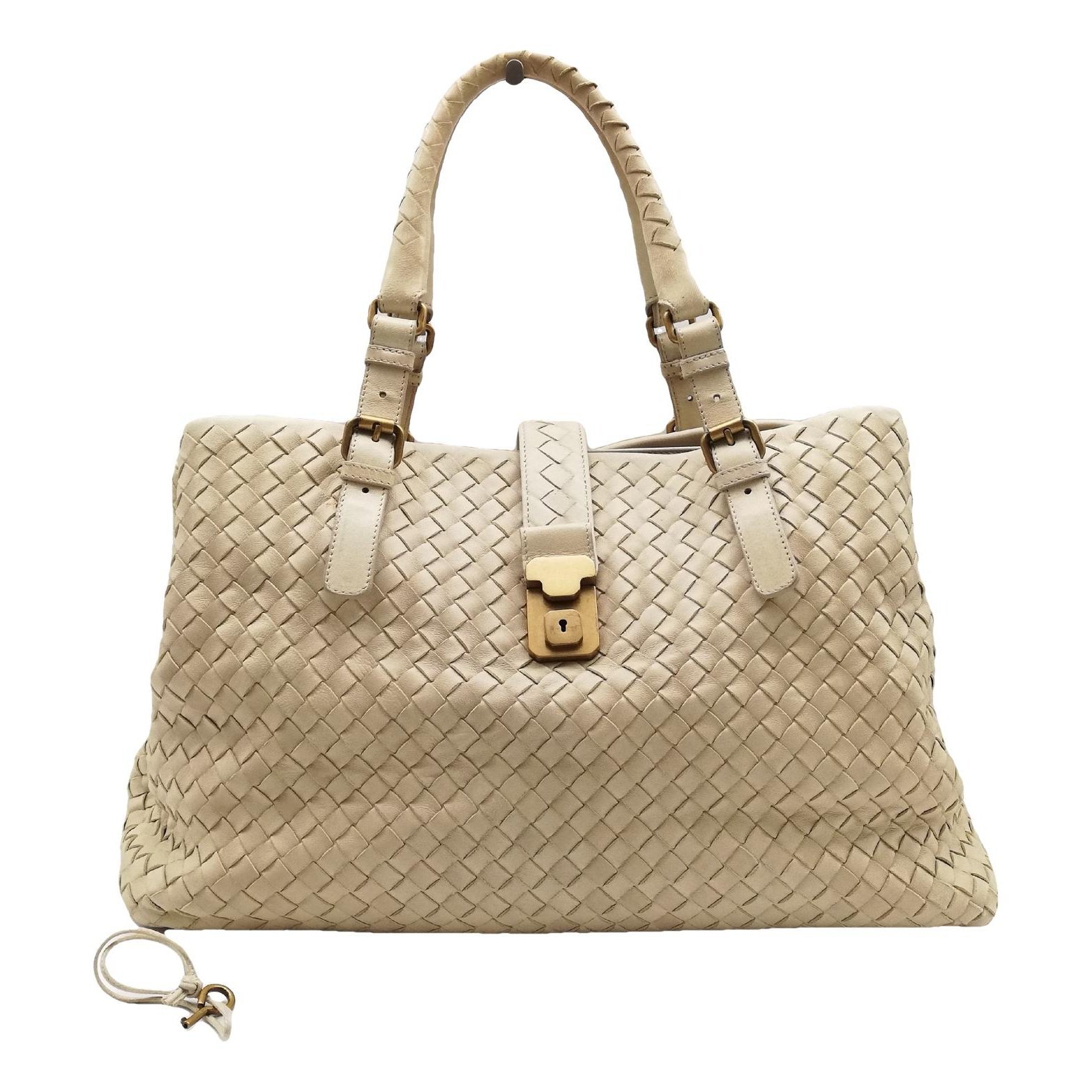 Roma leather handbag