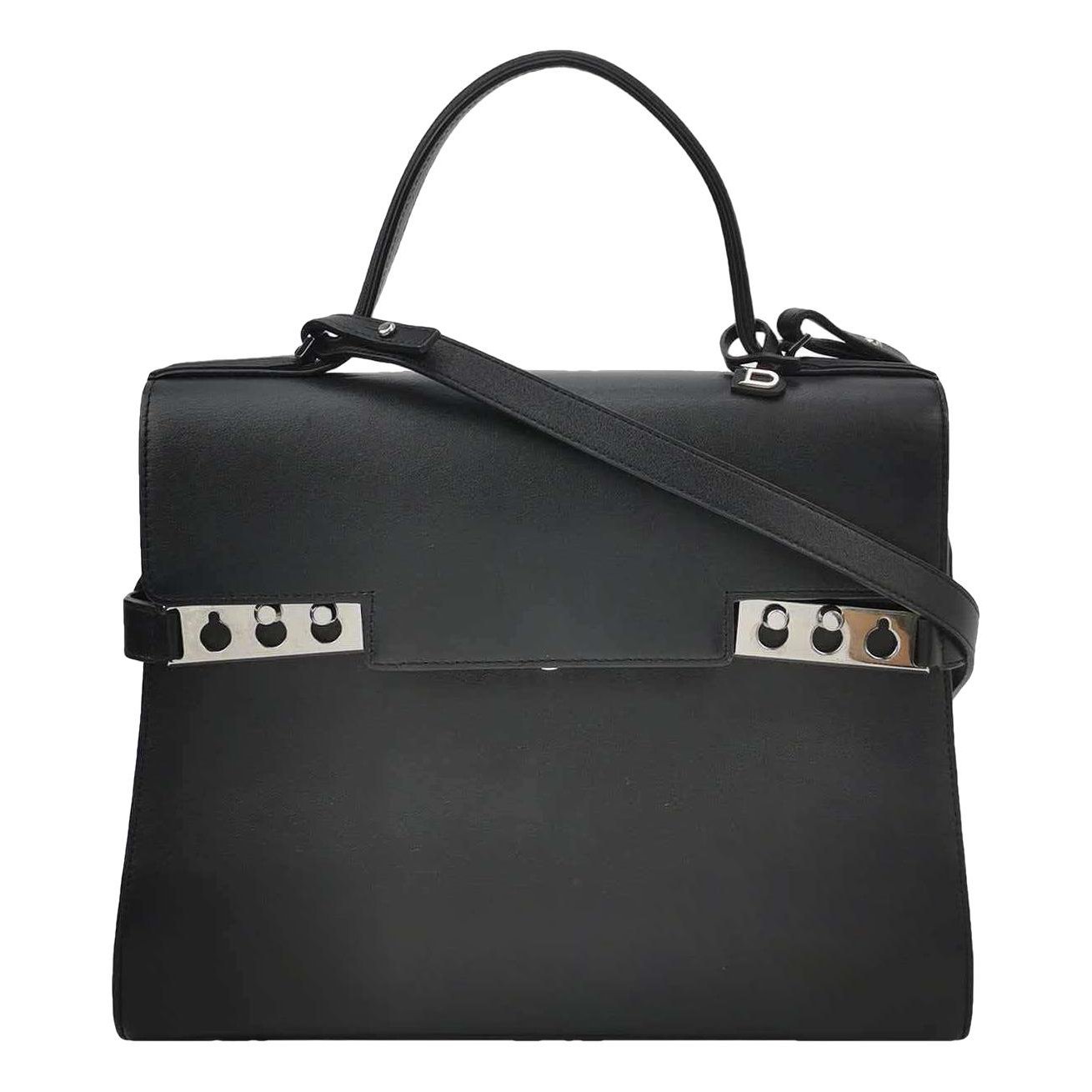 Tempête leather handbag