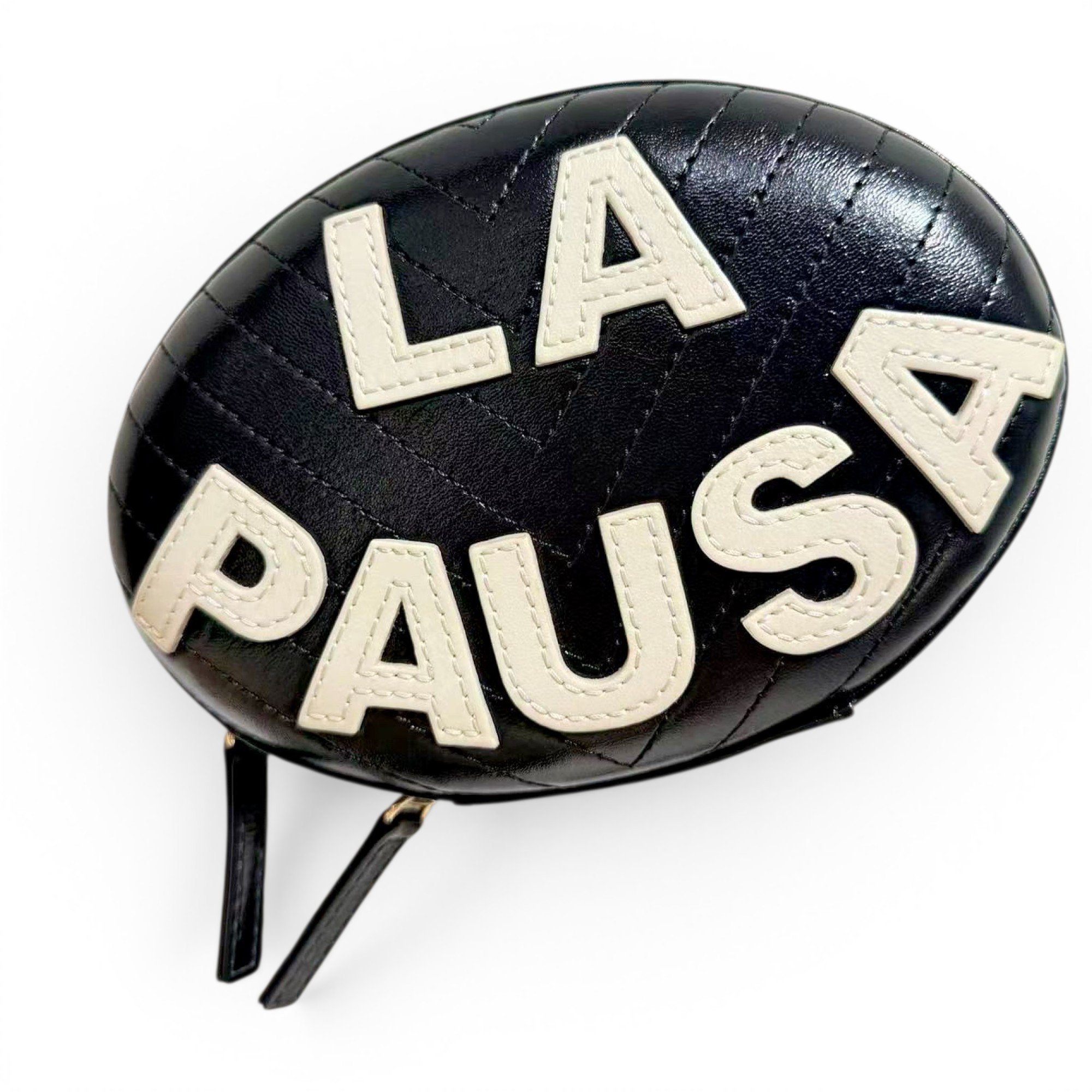 Leather mini bag