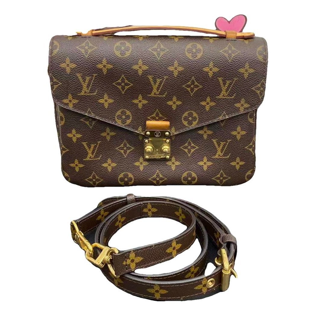 Metis leather crossbody bag