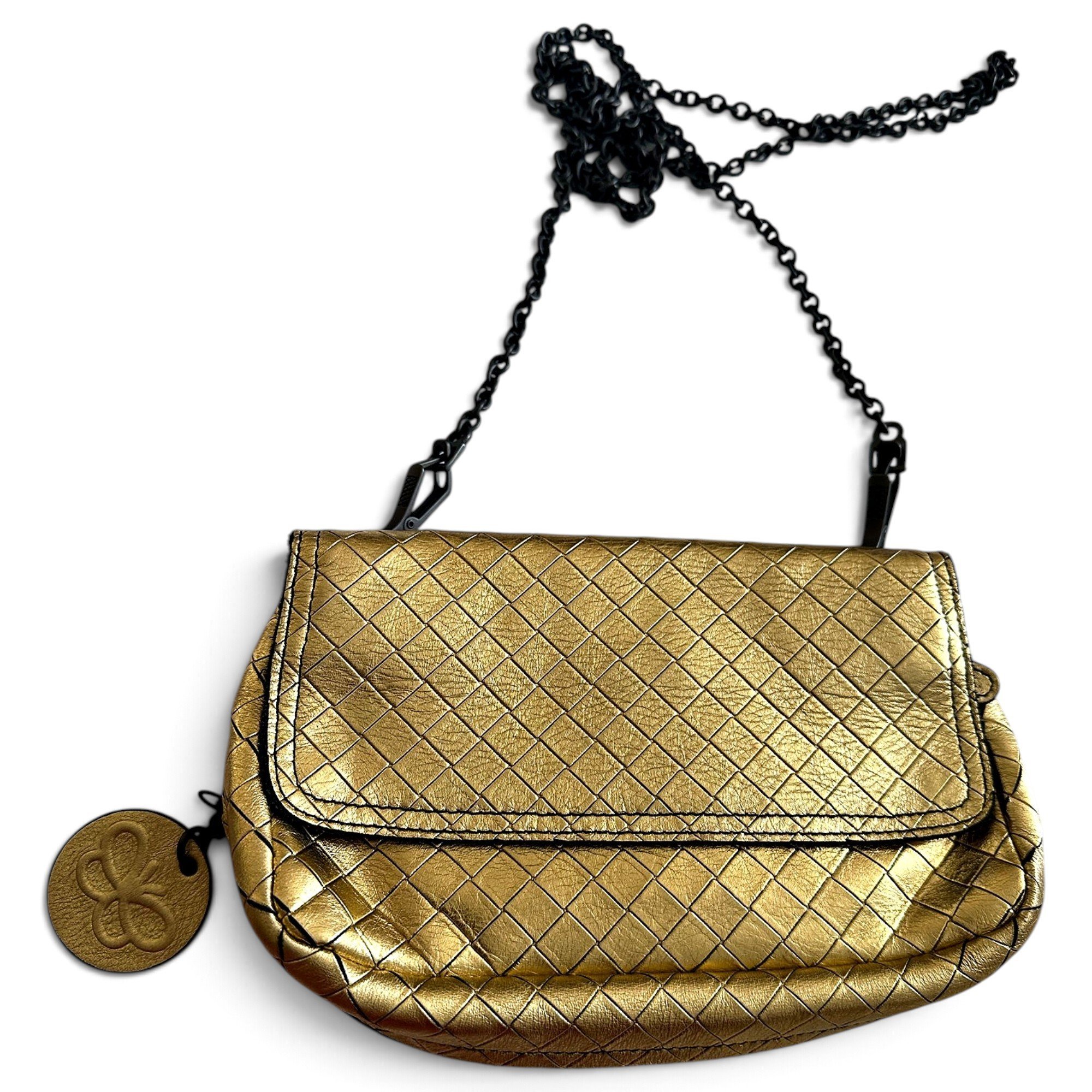Leather mini bag