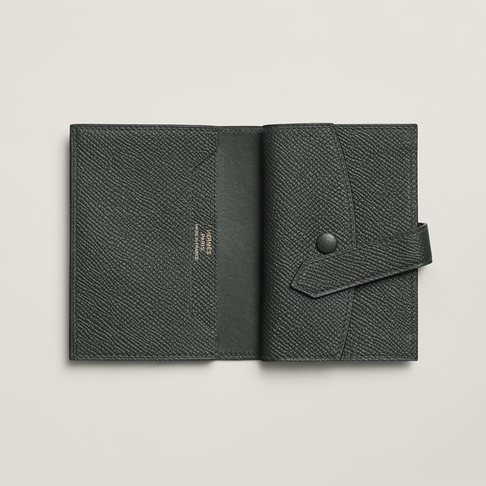 Vert Foncé Bearn Mini Wallet