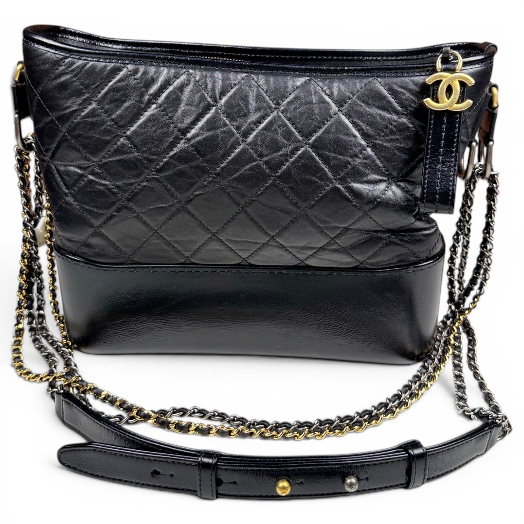 Gabrielle leather handbag