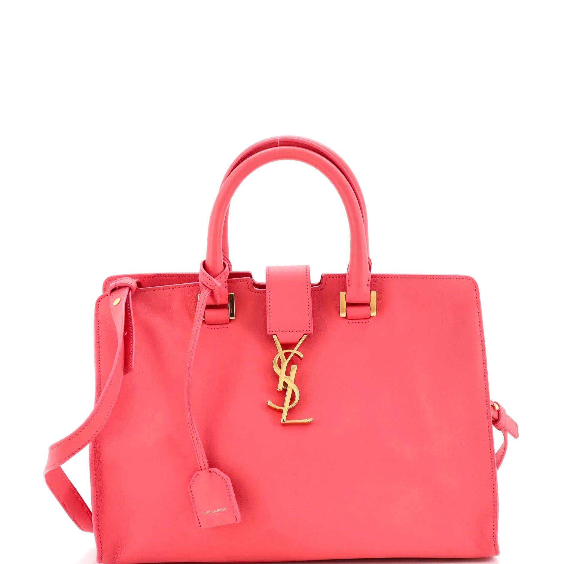 Leather satchel