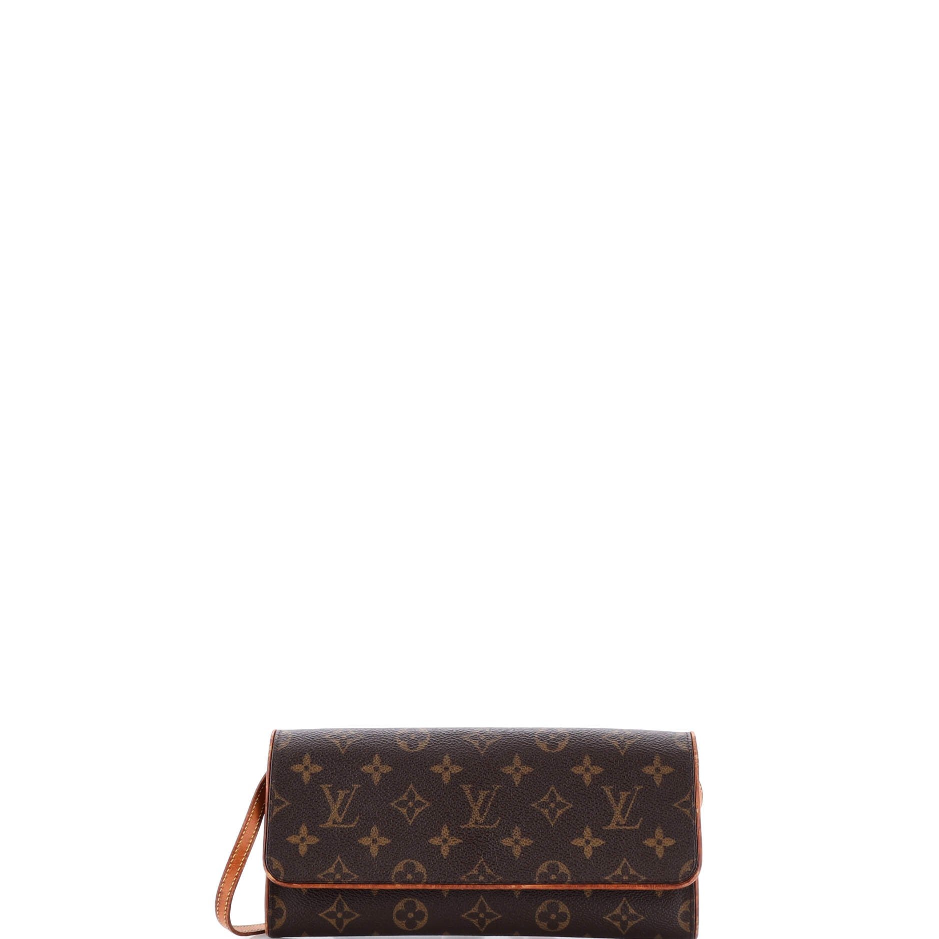 Twin Handbag Monogram Canvas PM